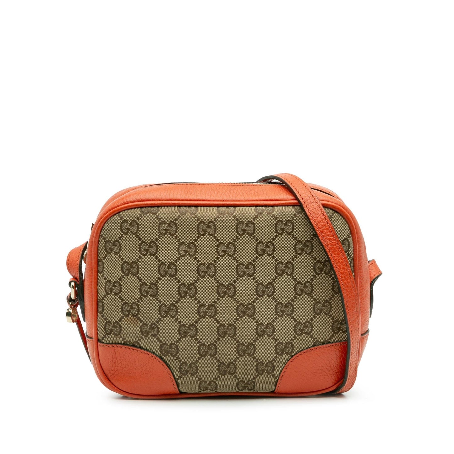 Gucci GG Bree Canvas Crossbody Bag Crossbody 11