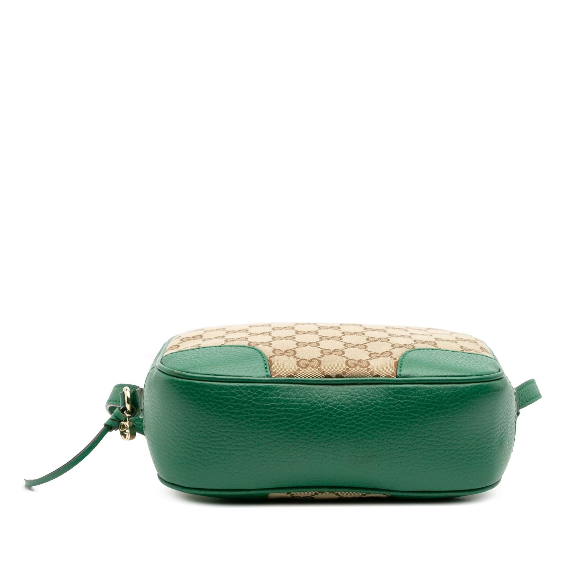 Gucci GG Bree Canvas Crossbody Bag Crossbody 10