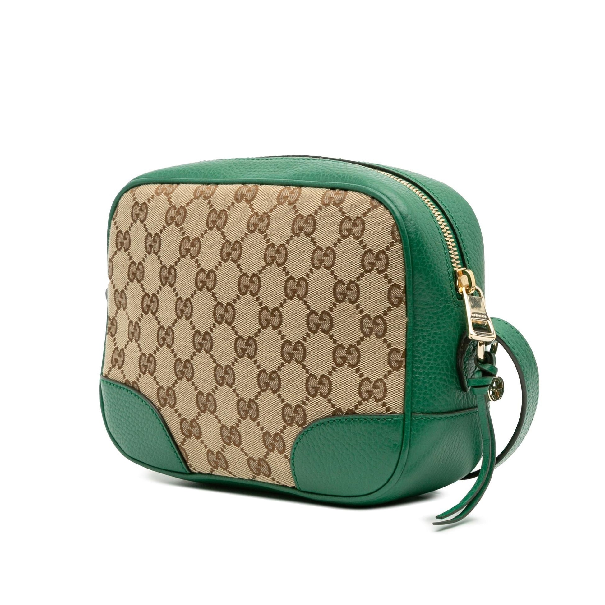Gucci GG Bree Canvas Crossbody Bag Crossbody 10