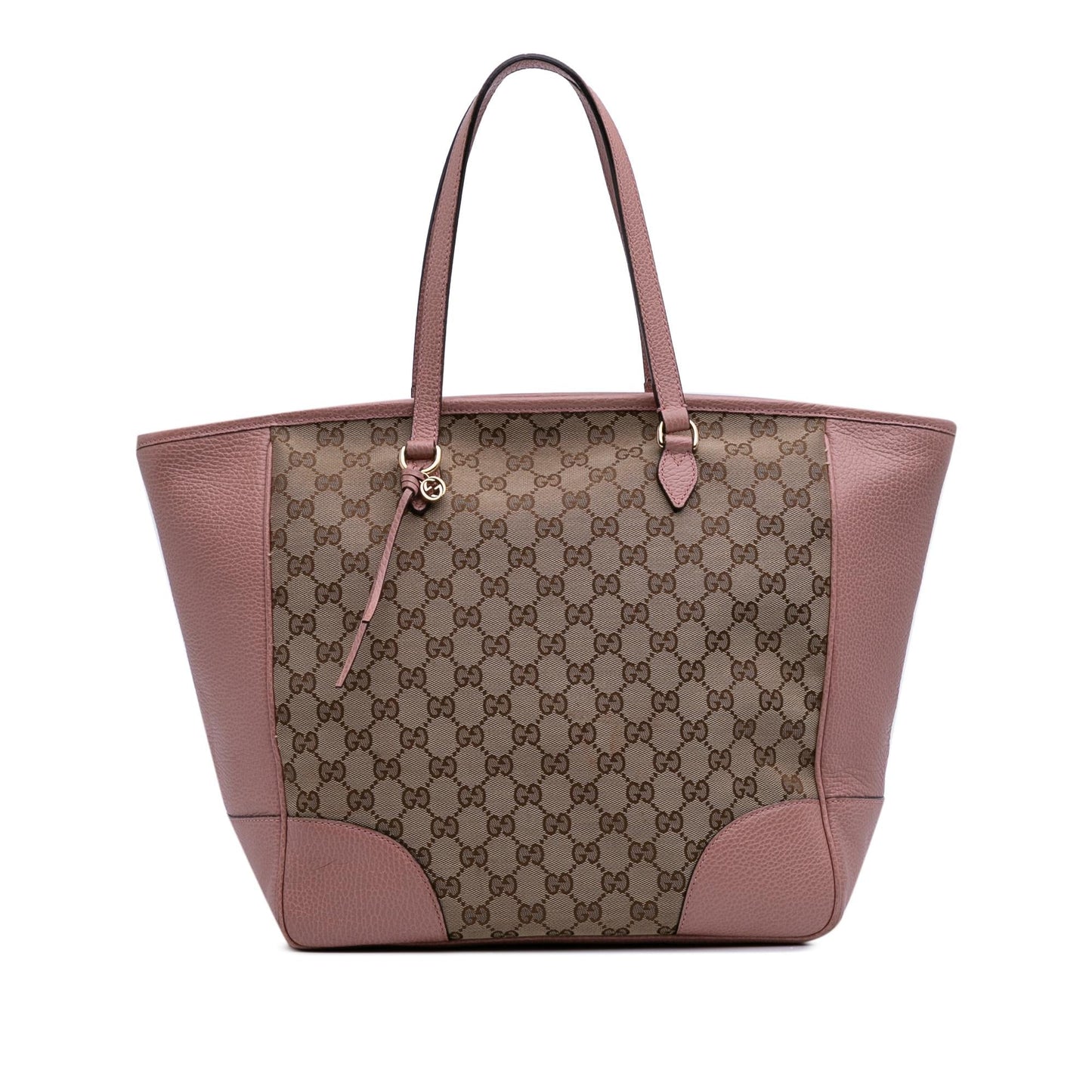 Gucci GG Bree Canvas Brown Tote Bag Tote 3