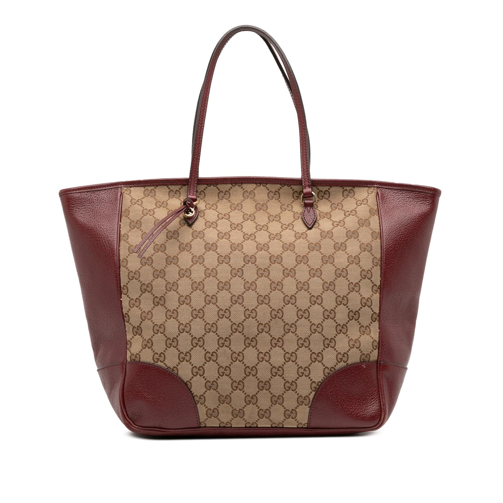 Gucci GG Bree Canvas Tote Bag Tote 5