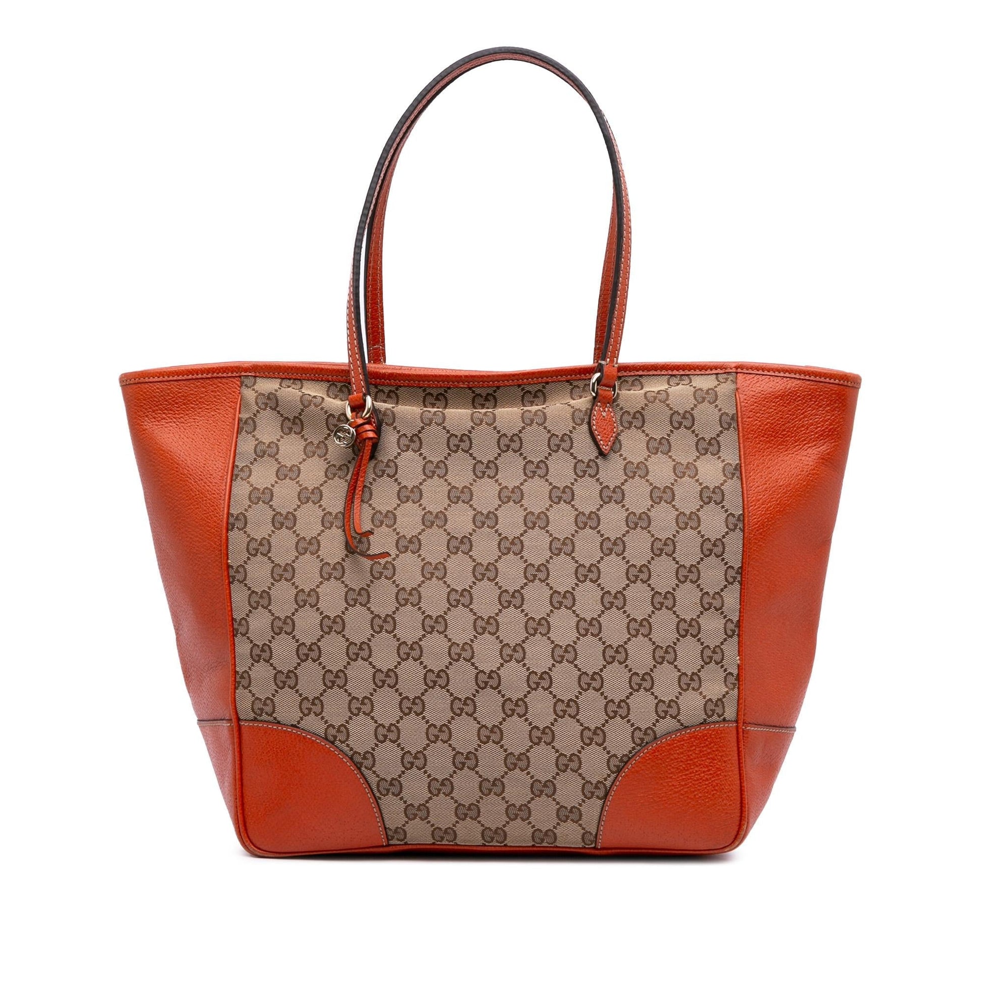 Gucci GG Bree Canvas Tote Bag Tote 6