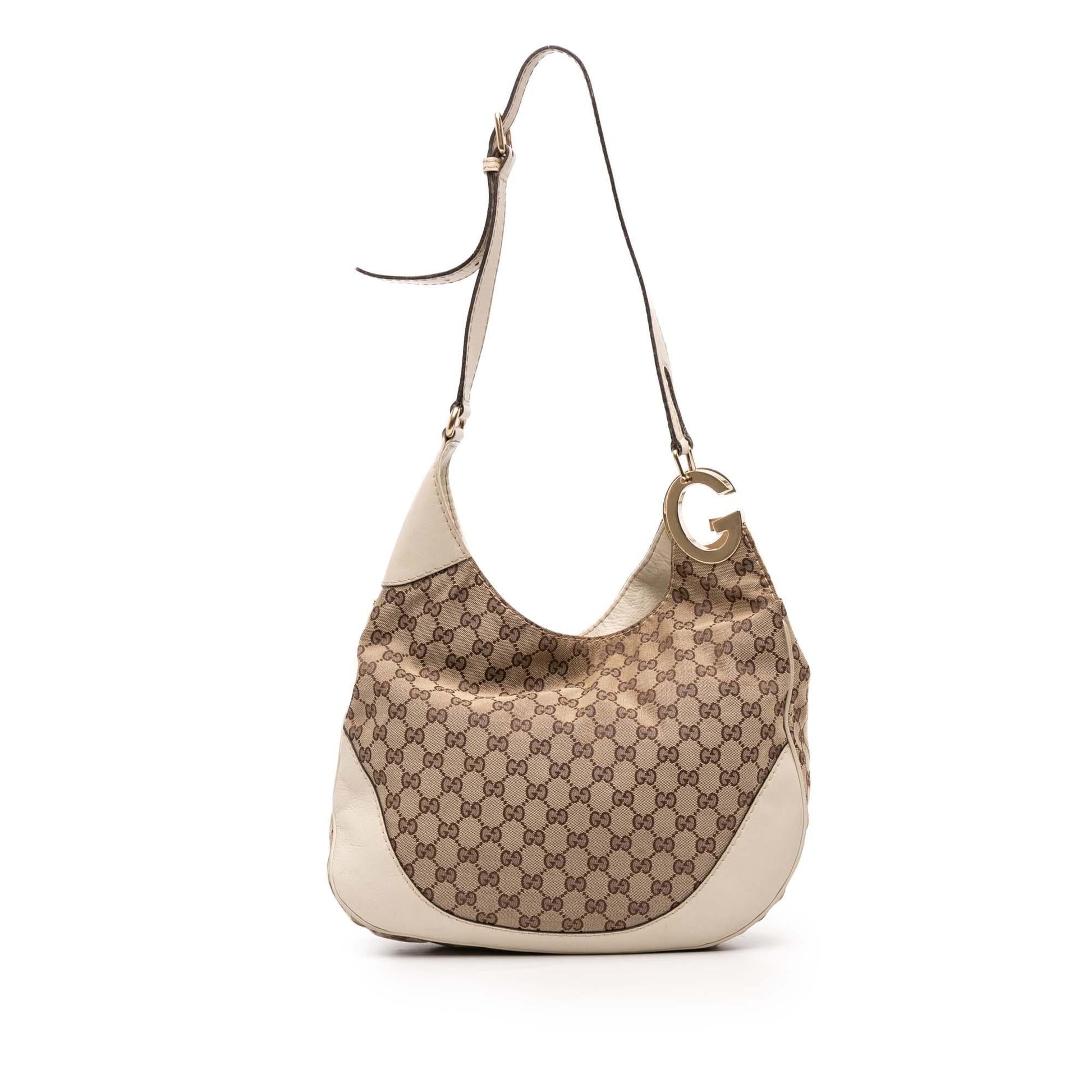 Gucci GG Charlotte Canvas Crossbody Bag Crossbody 4