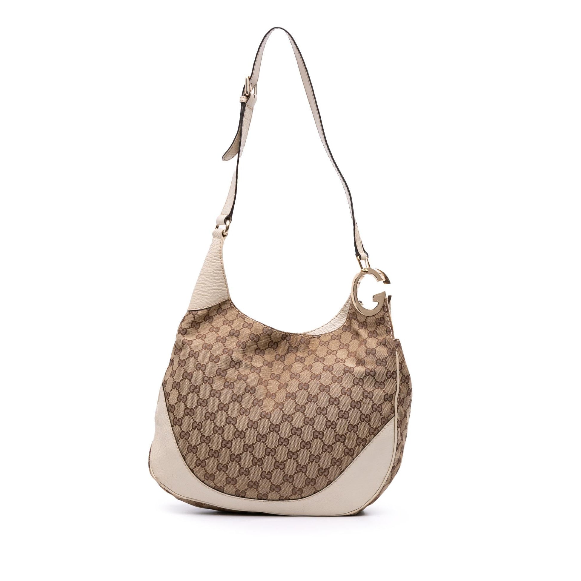 Gucci GG Charlotte Canvas Crossbody Bag Crossbody 6