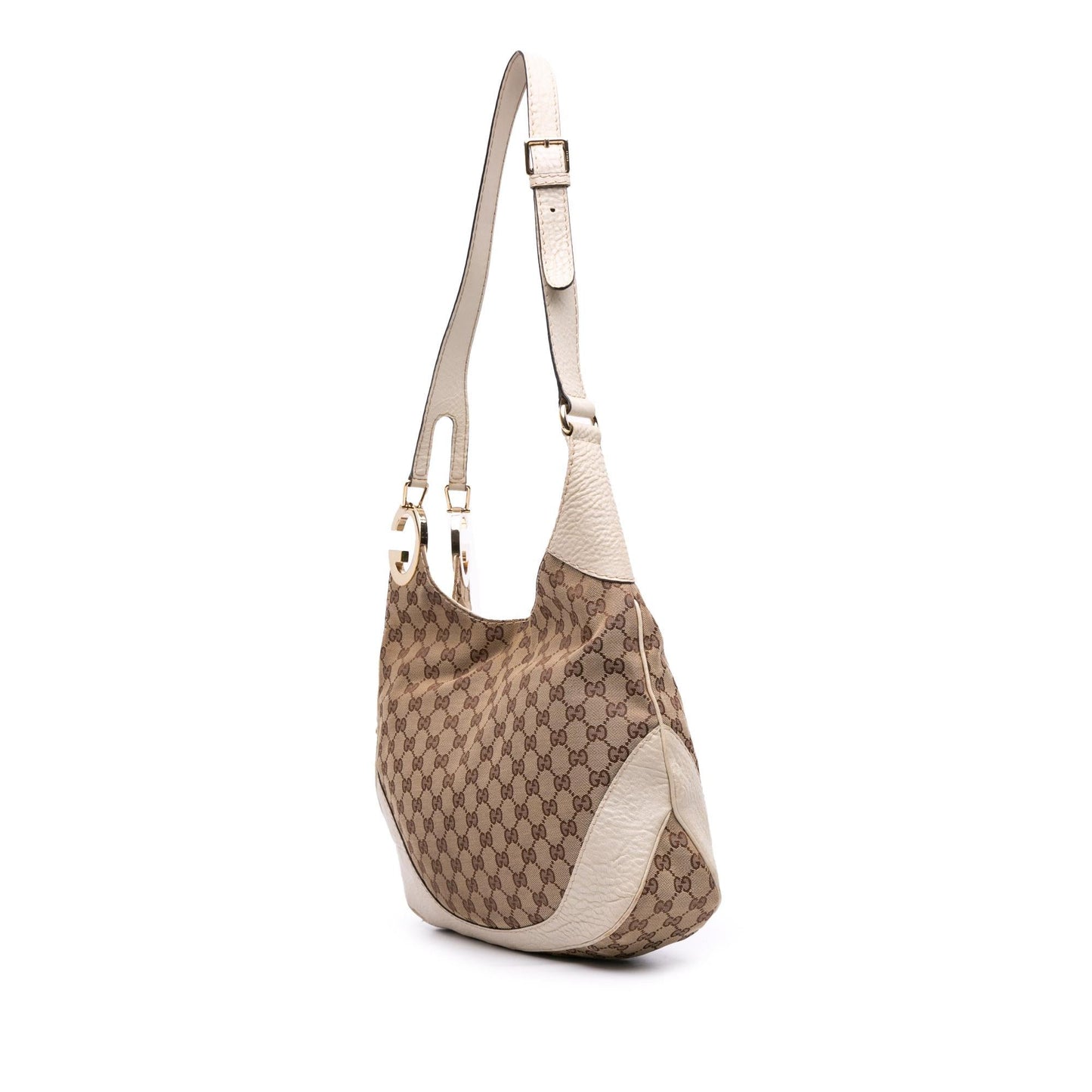 Gucci GG Charlotte Canvas Crossbody Bag Crossbody 6