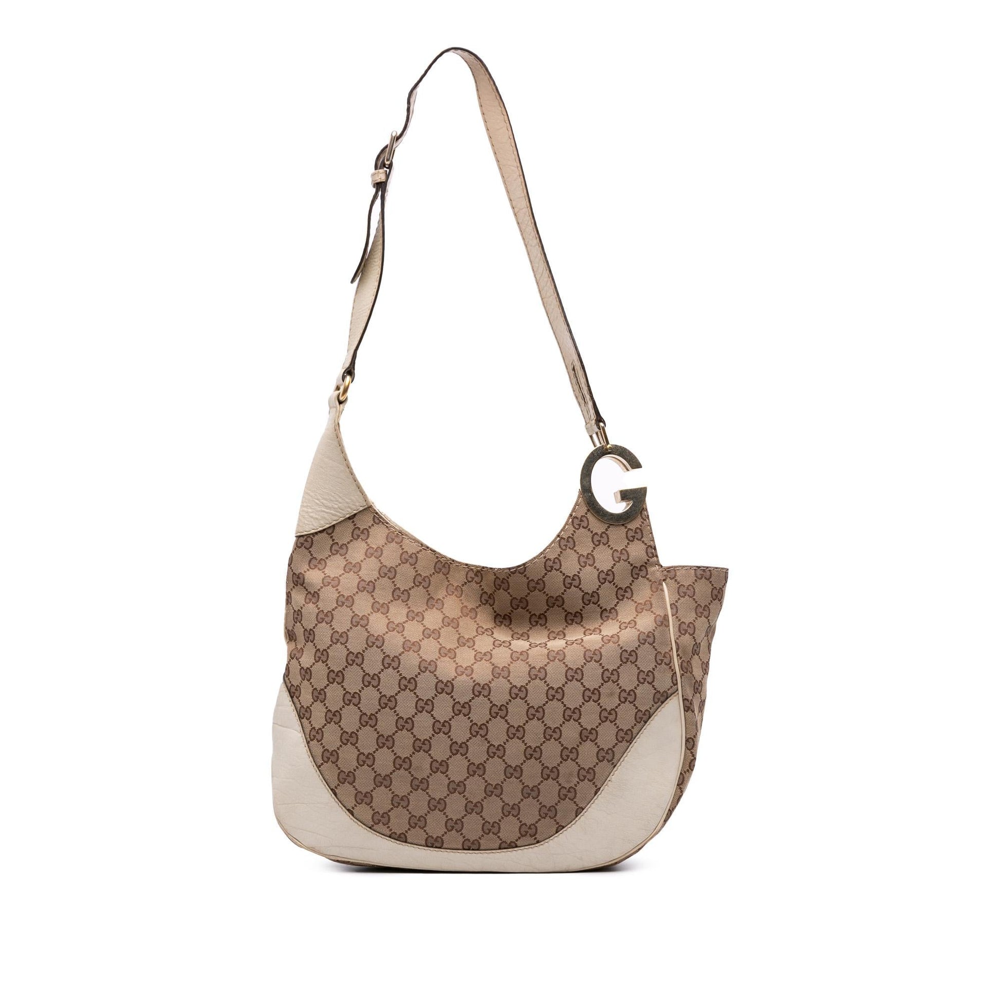 Gucci GG Charlotte Canvas Crossbody Bag