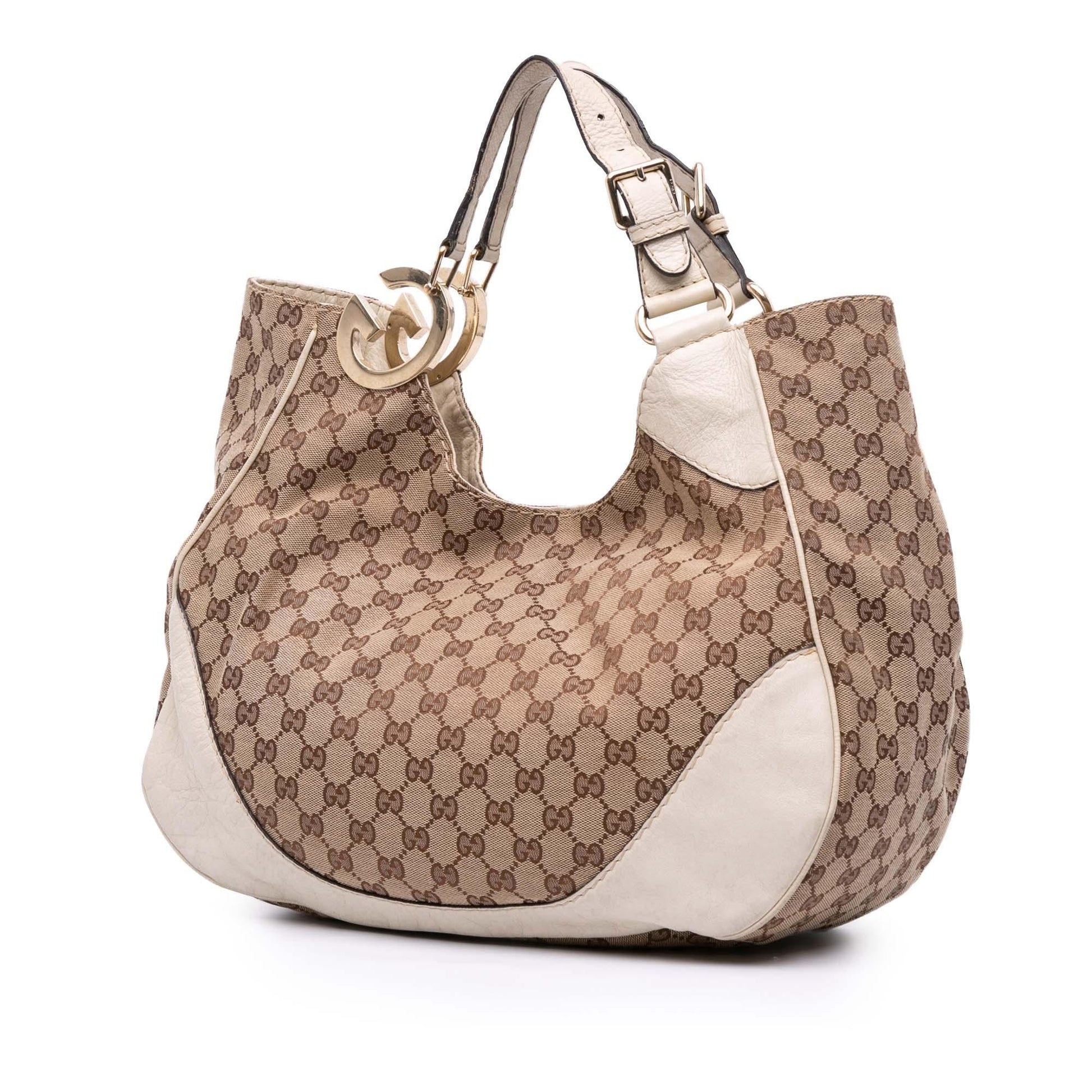 Gucci GG Charlotte Canvas Tote Bag Charlotte Tote