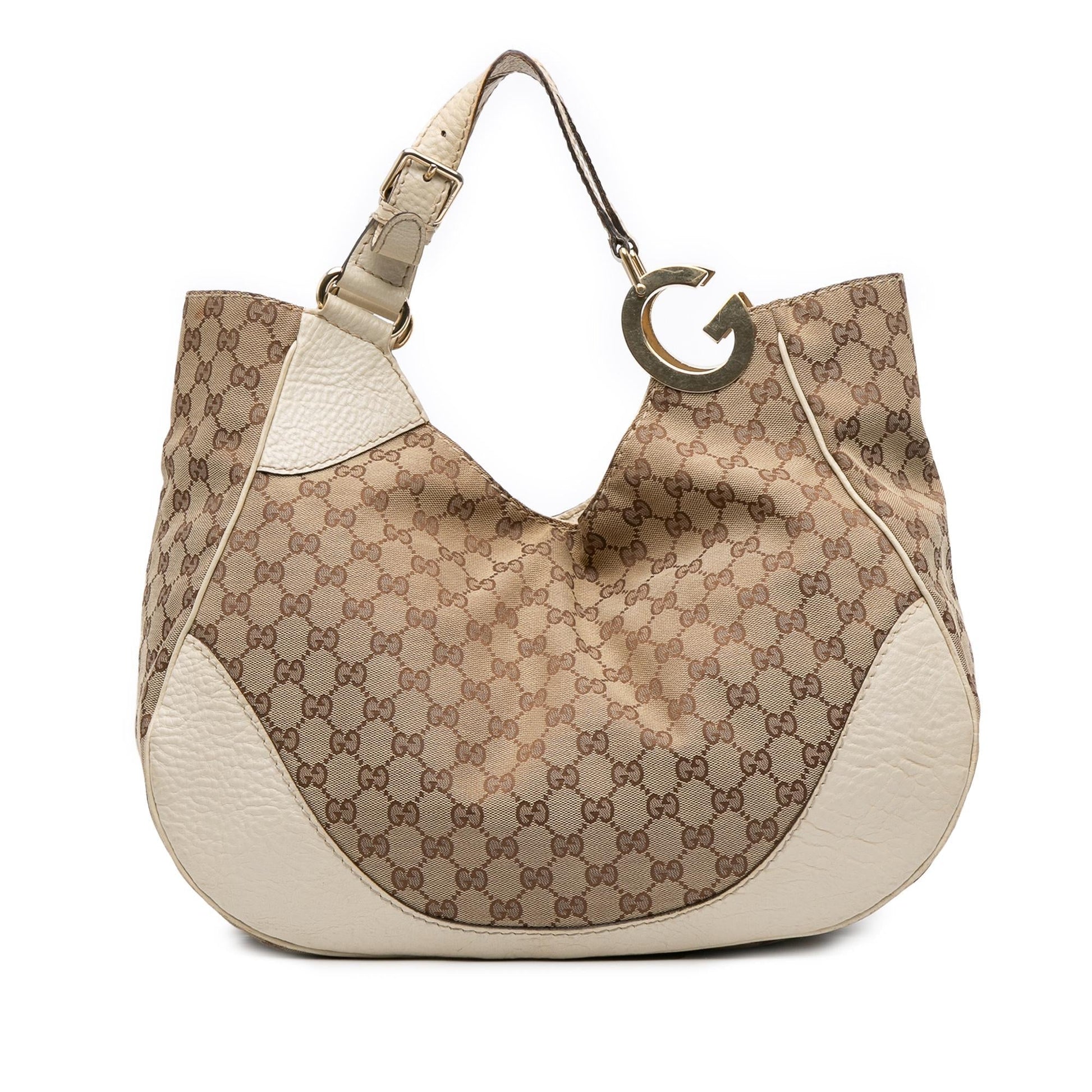 Gucci GG Charlotte Canvas Tote Bag Tote 1