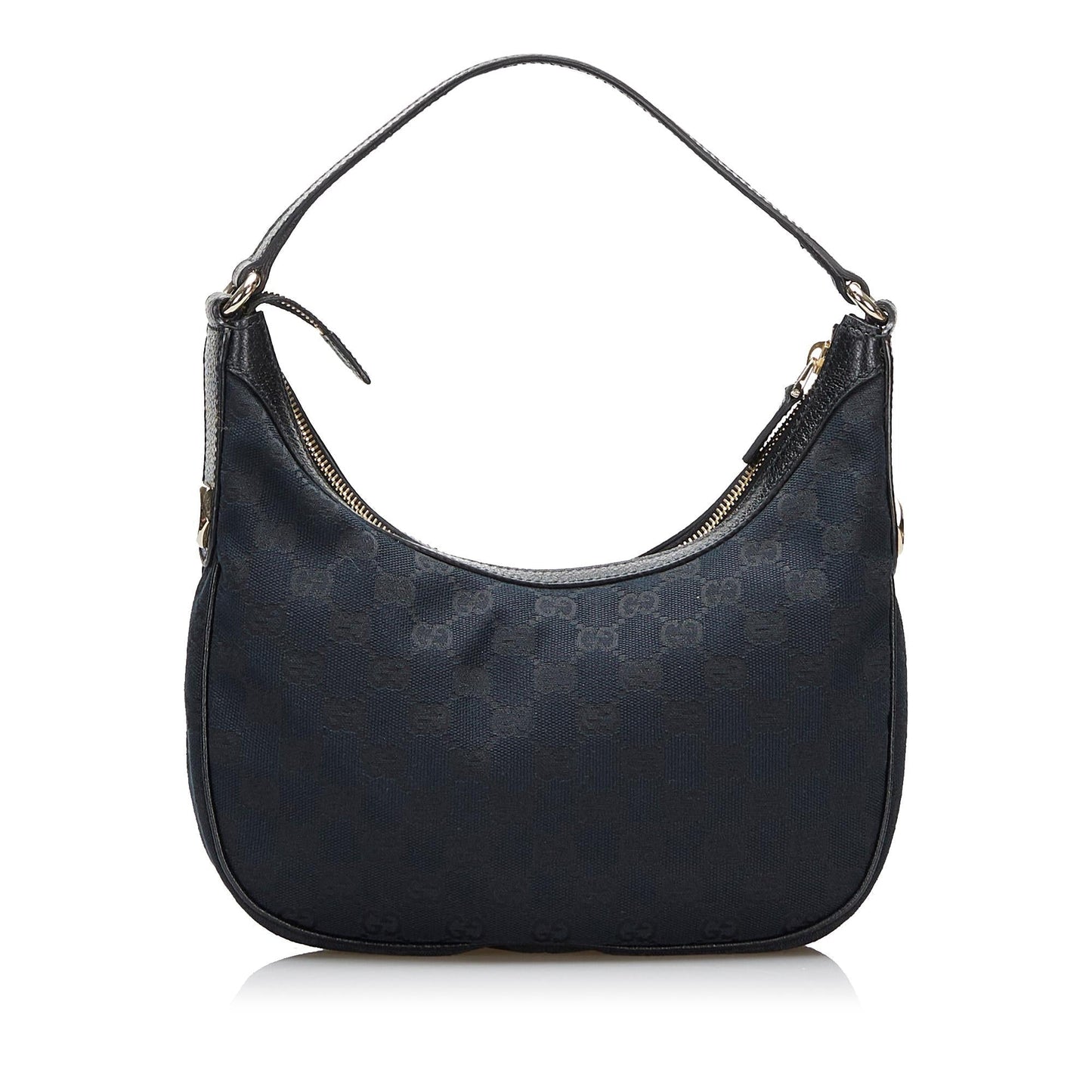 Gucci GG Charmy SHG-aBR11K Canvas Black Shoulder Bag