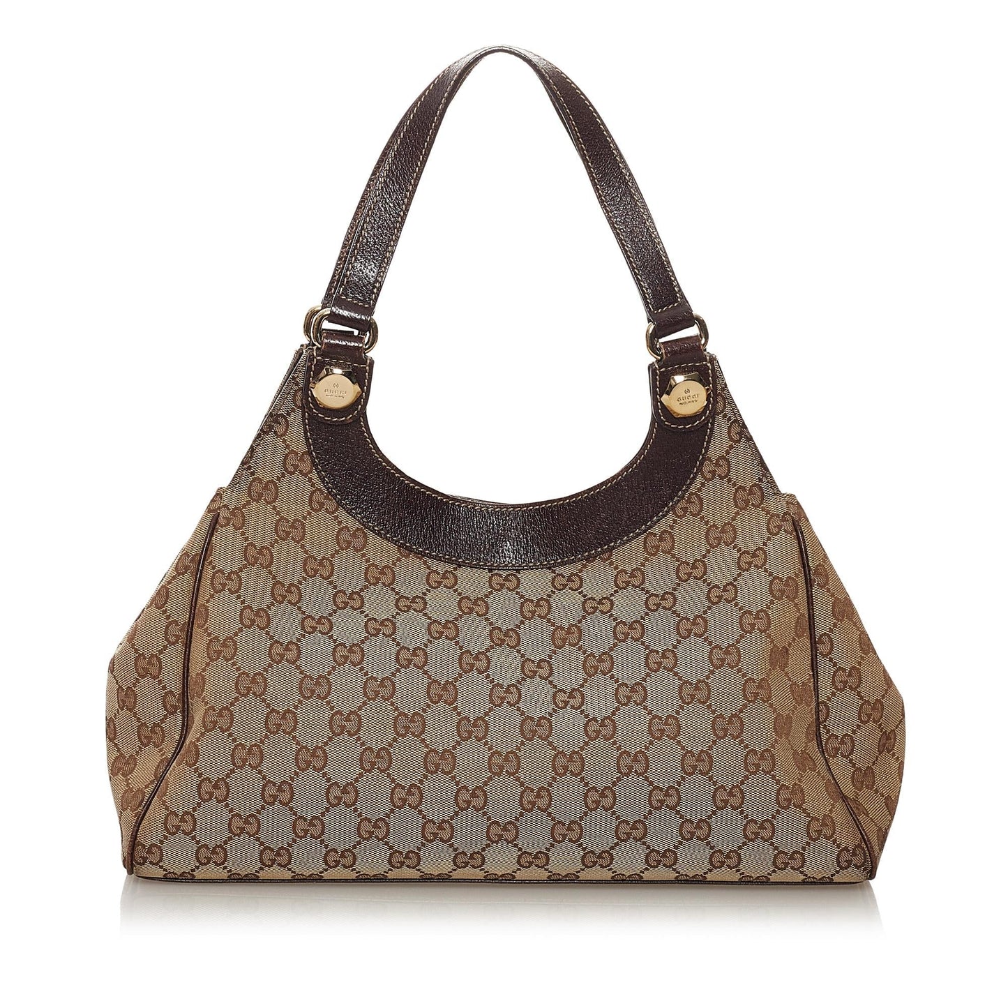 Gucci GG Charmy SHG Canvas Brown Shoulder Bag