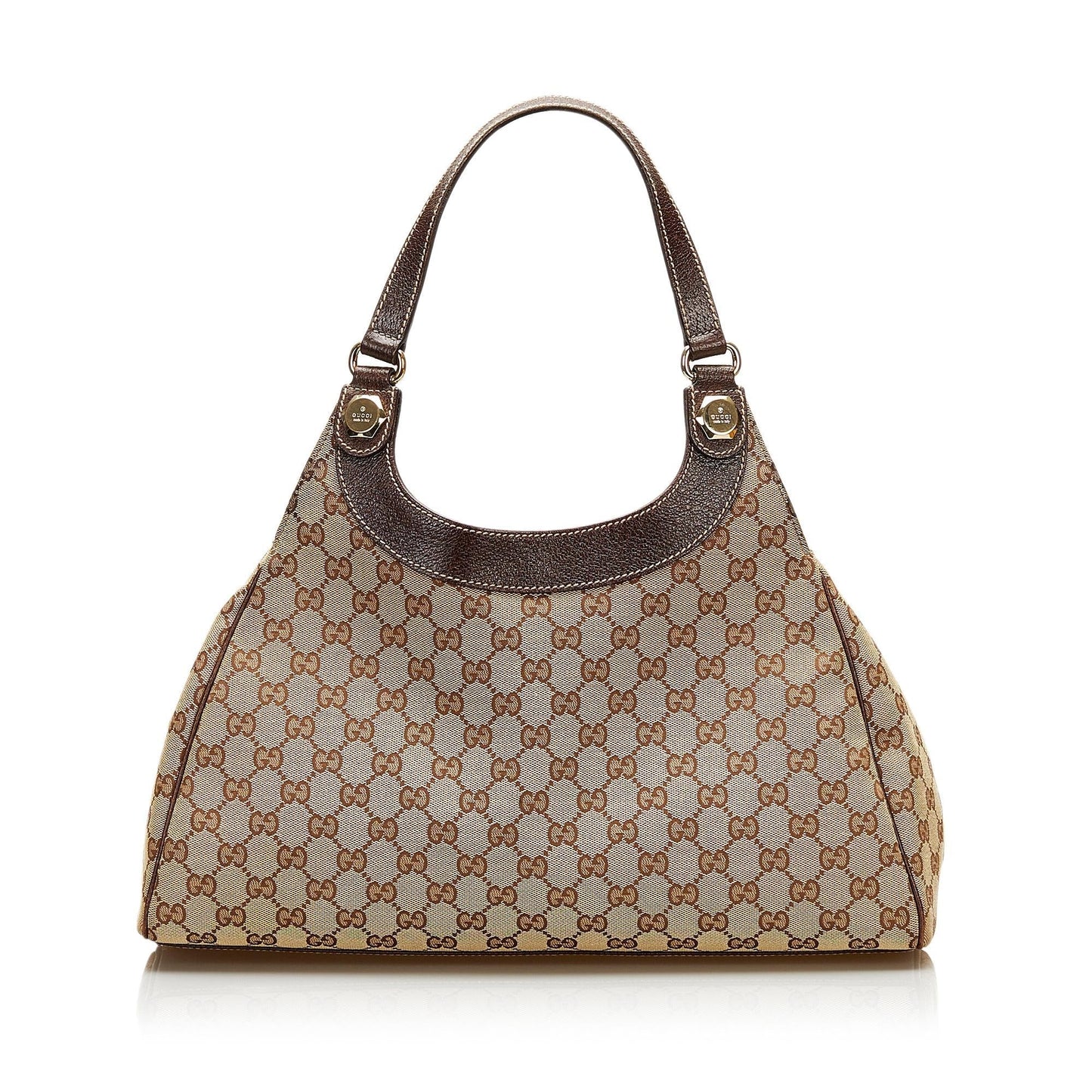 Gucci GG Charmy SHG Canvas Brown Shoulder Bag Bag Shg