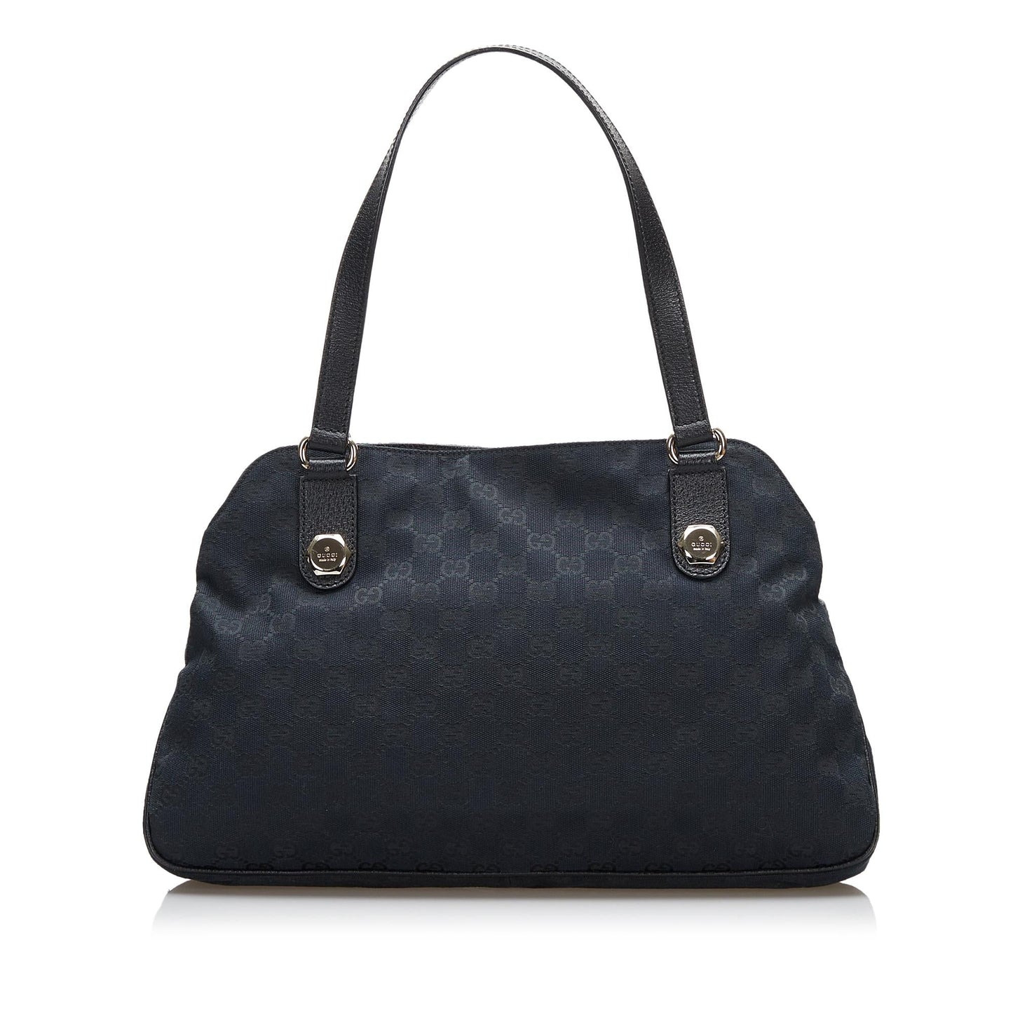 Gucci GG Charmy SHG Canvas Black Shoulder Bag