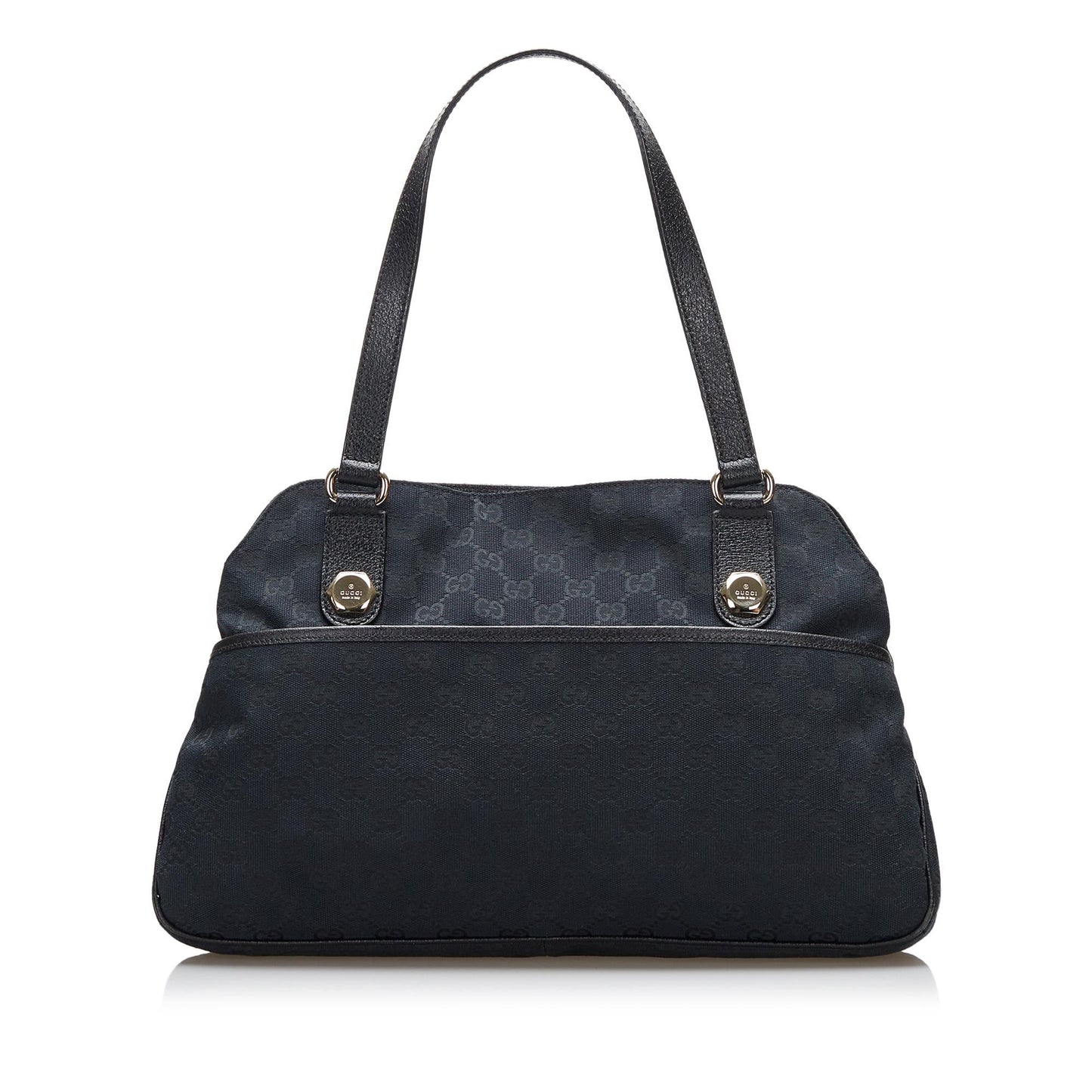 Gucci GG Charmy SHG Canvas Black Shoulder Bag