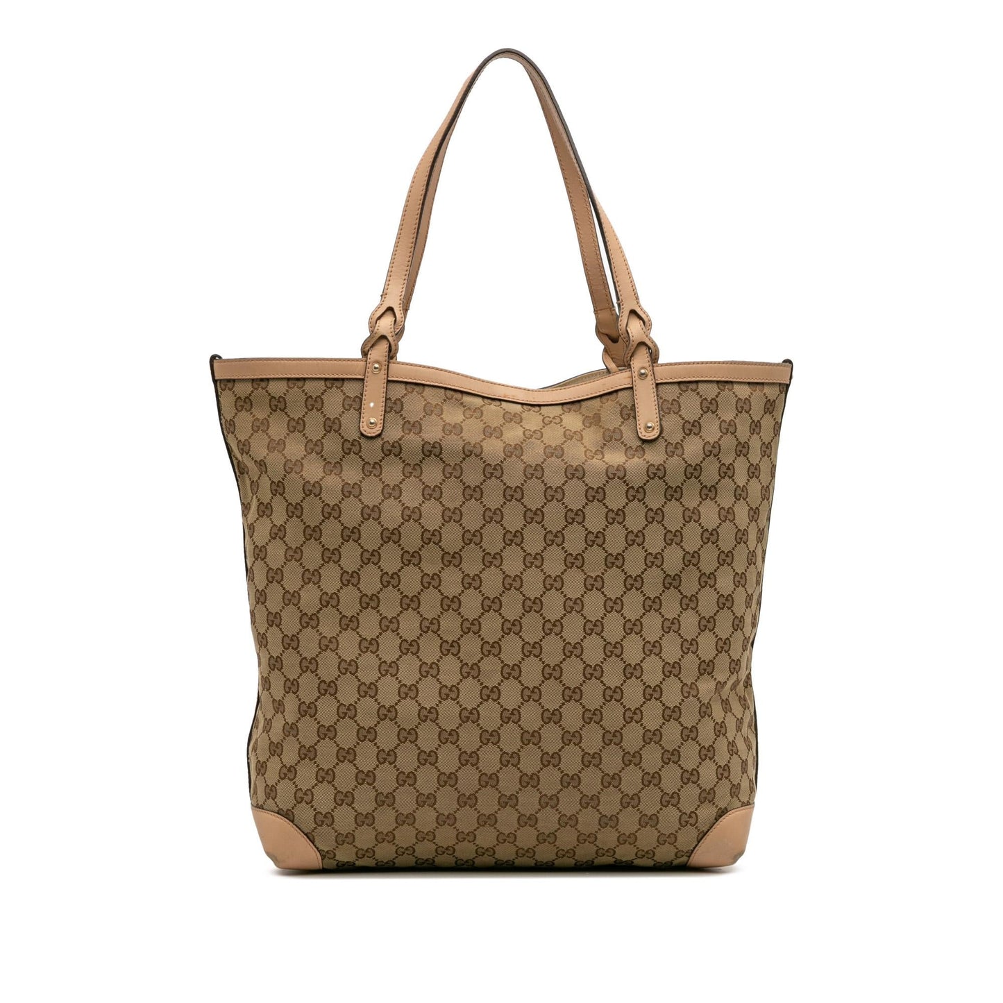 Gucci GG Craft Canvas Tote Bag