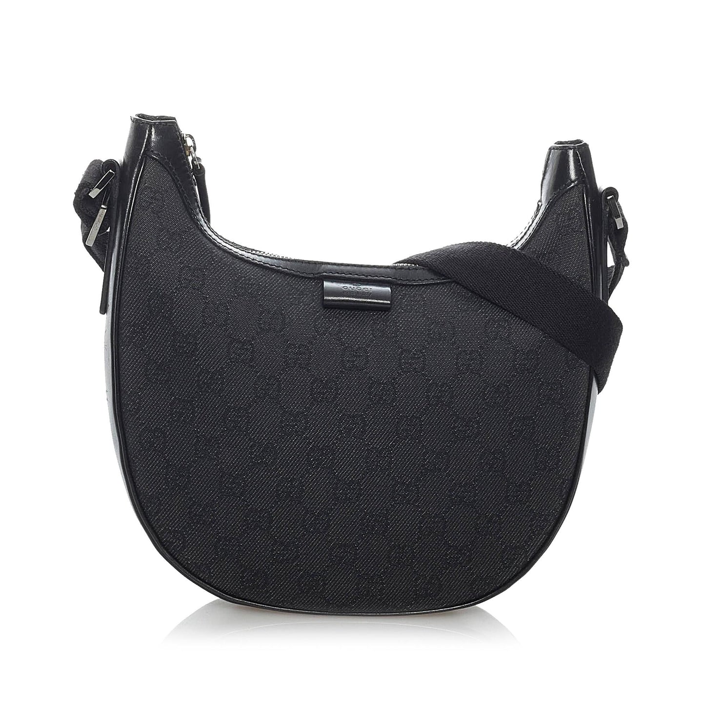 Gucci GG SHG Canvas Black Crossbody Bag 13