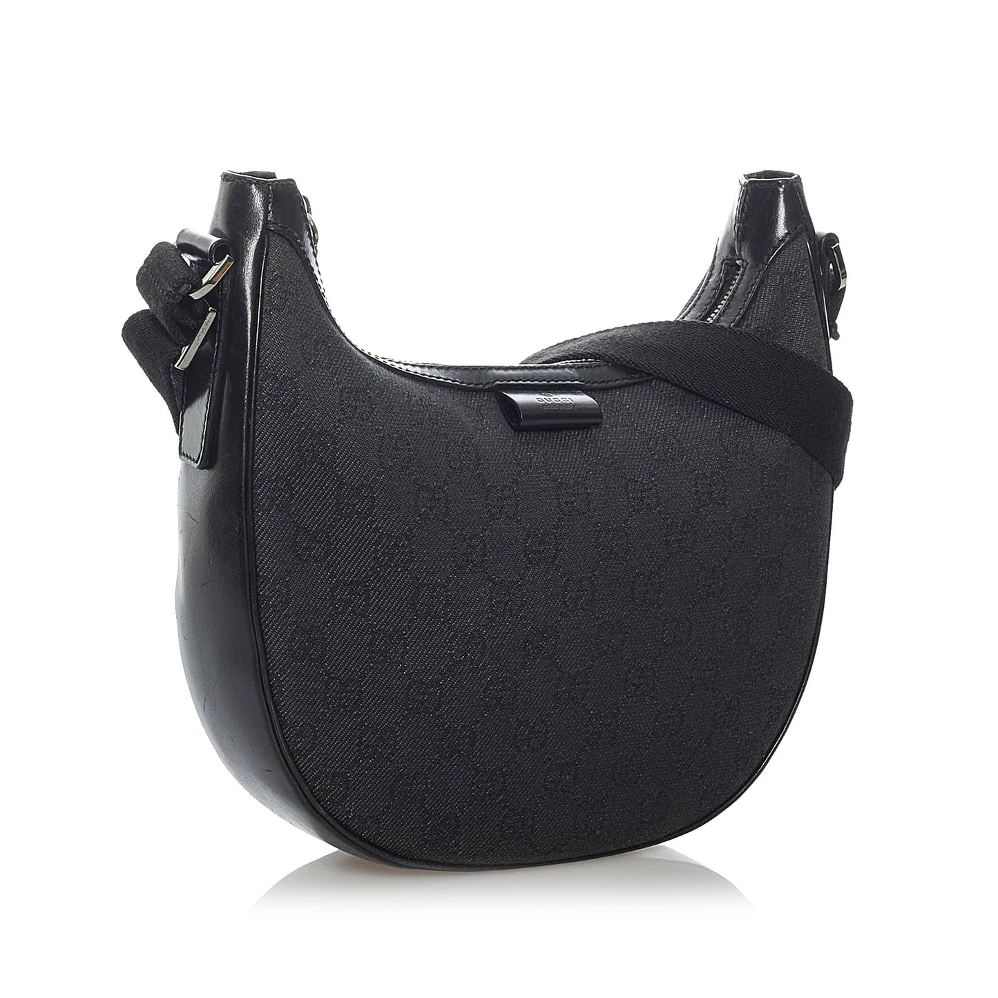 Gucci GG SHG Canvas Black Crossbody Bag 13