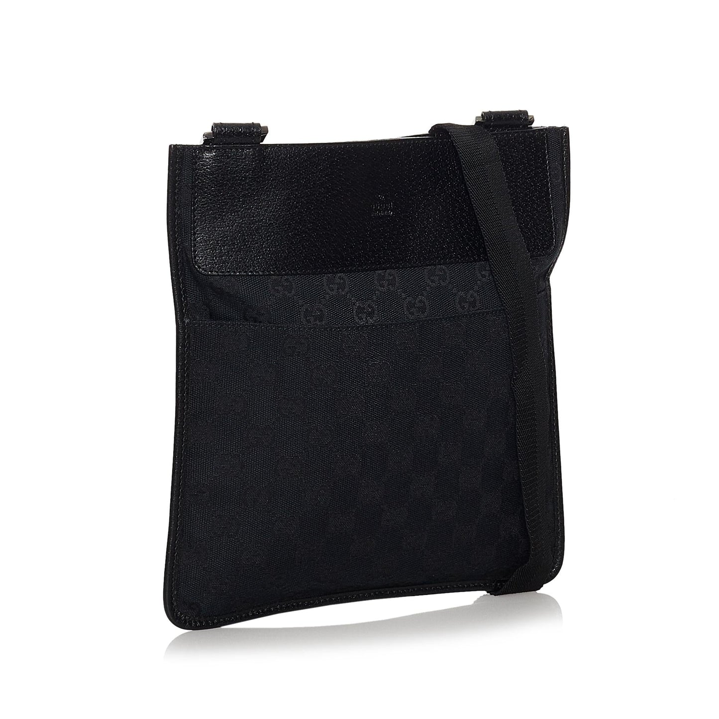 Gucci GG SHG Canvas Black Crossbody Bag 14