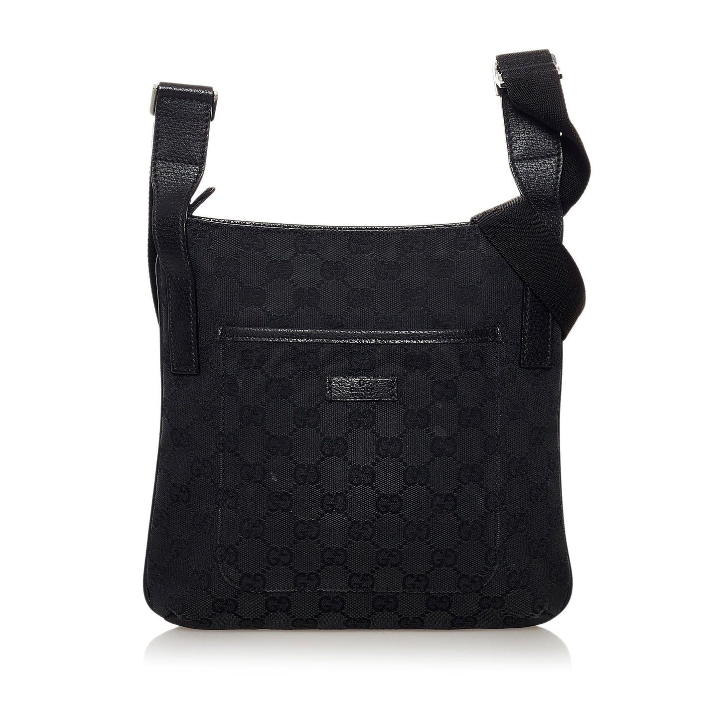 Gucci GG SHG Canvas Black Crossbody Bag 19