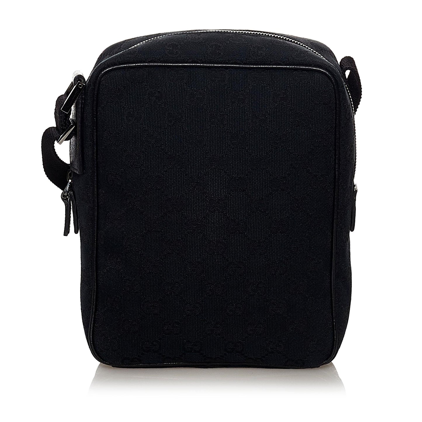 Gucci GG SHG Canvas Black Crossbody Bag Bag Shg
