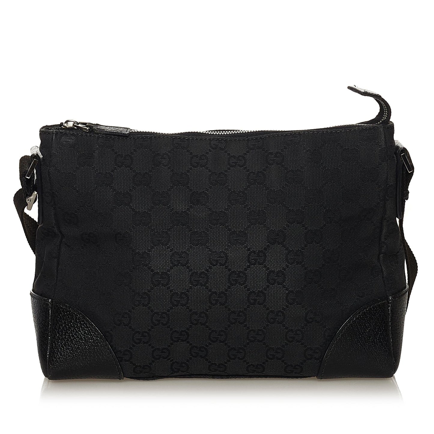 Gucci GG SHG Canvas Black Crossbody Bag 4