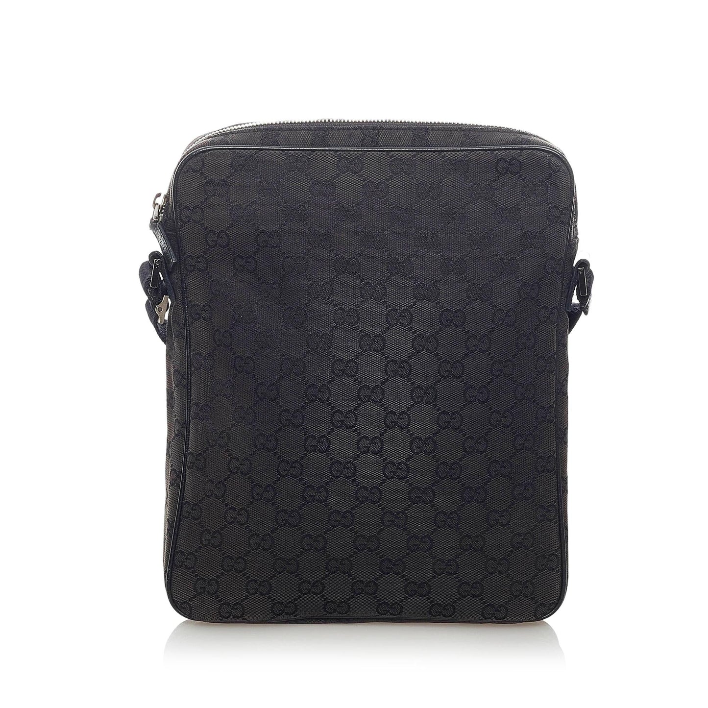 Gucci GG SHG Canvas Black Crossbody Bag 6