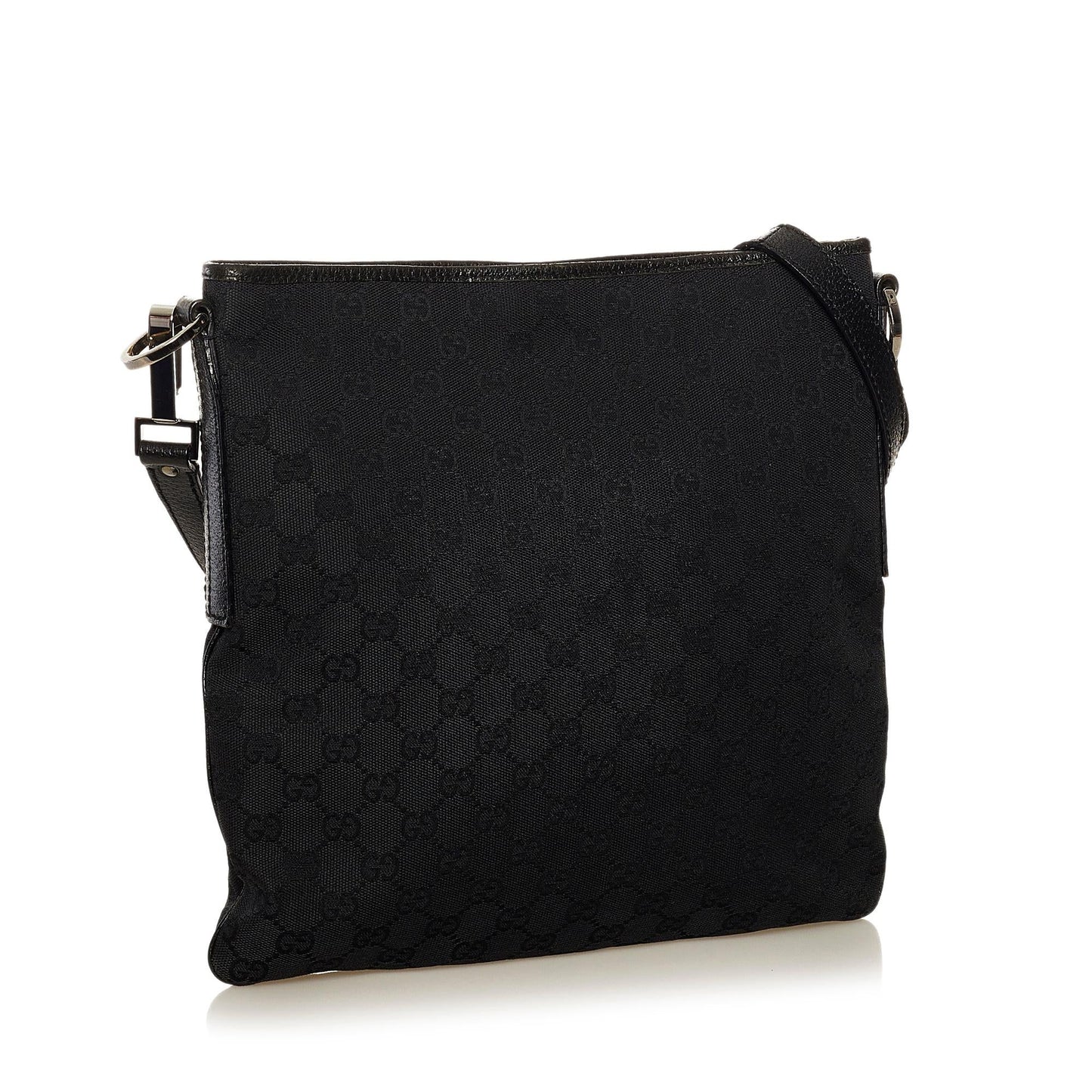 Gucci GG SHG Canvas Black Crossbody Bag 8