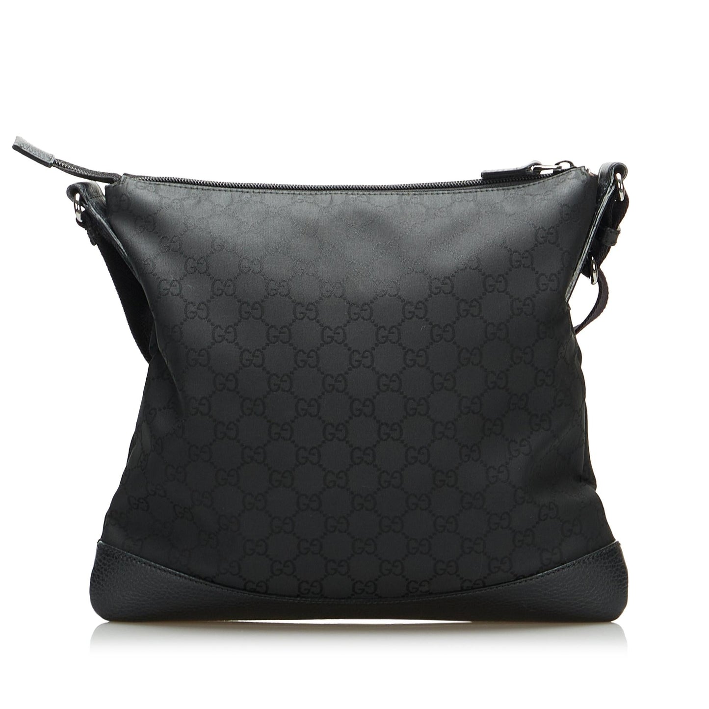 Gucci GG SHG-W1nKpI Canvas Black Crossbody Bag
