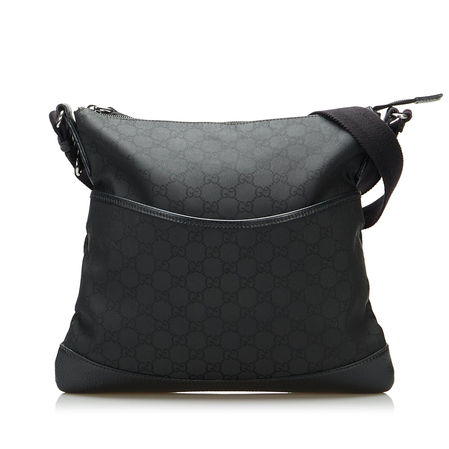 Gucci GG SHG-W1nKpI Canvas Black Crossbody Bag