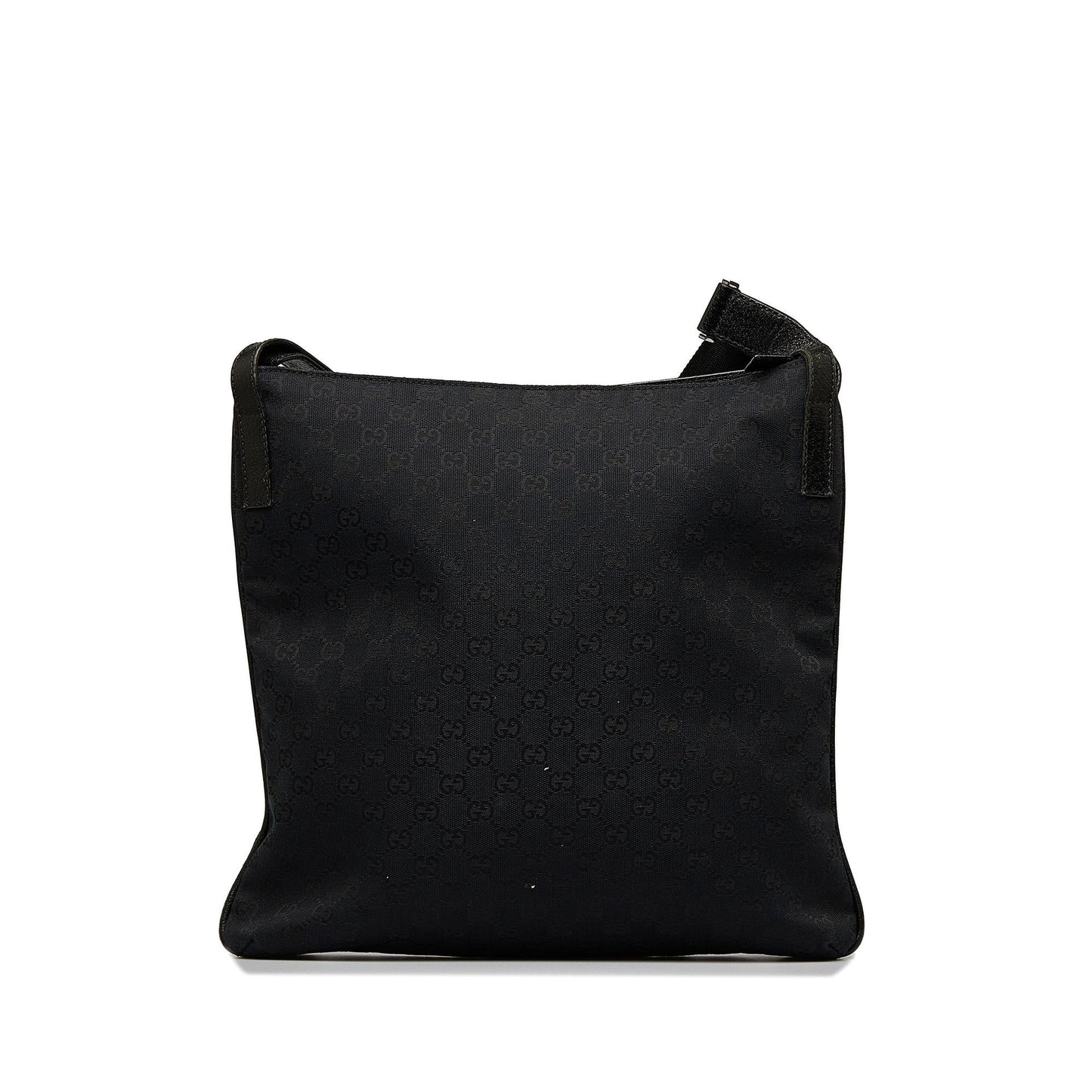 Gucci GG SHG-nqFUgN Canvas Black Crossbody Bag
