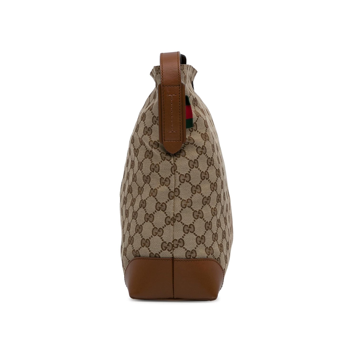 Gucci GG SHG-XXqOBr Canvas Brown Crossbody Bag