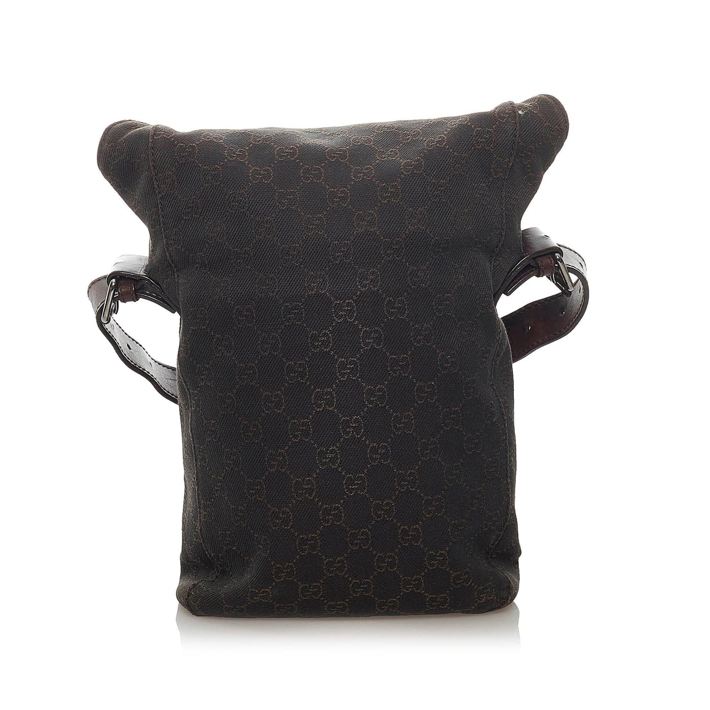Gucci GG SHG Canvas Black Crossbody Bag 12