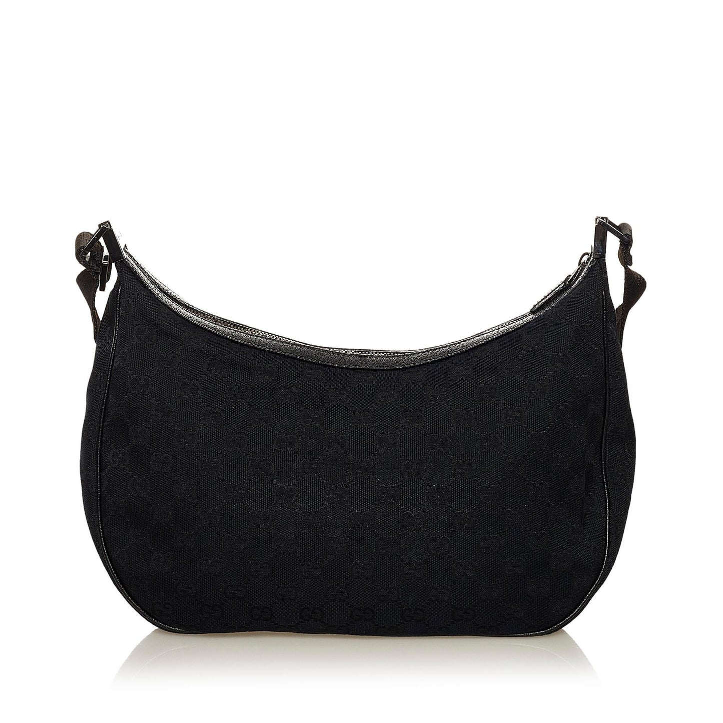 Gucci GG SHG Canvas Black Crossbody Bag Crossbody Shg