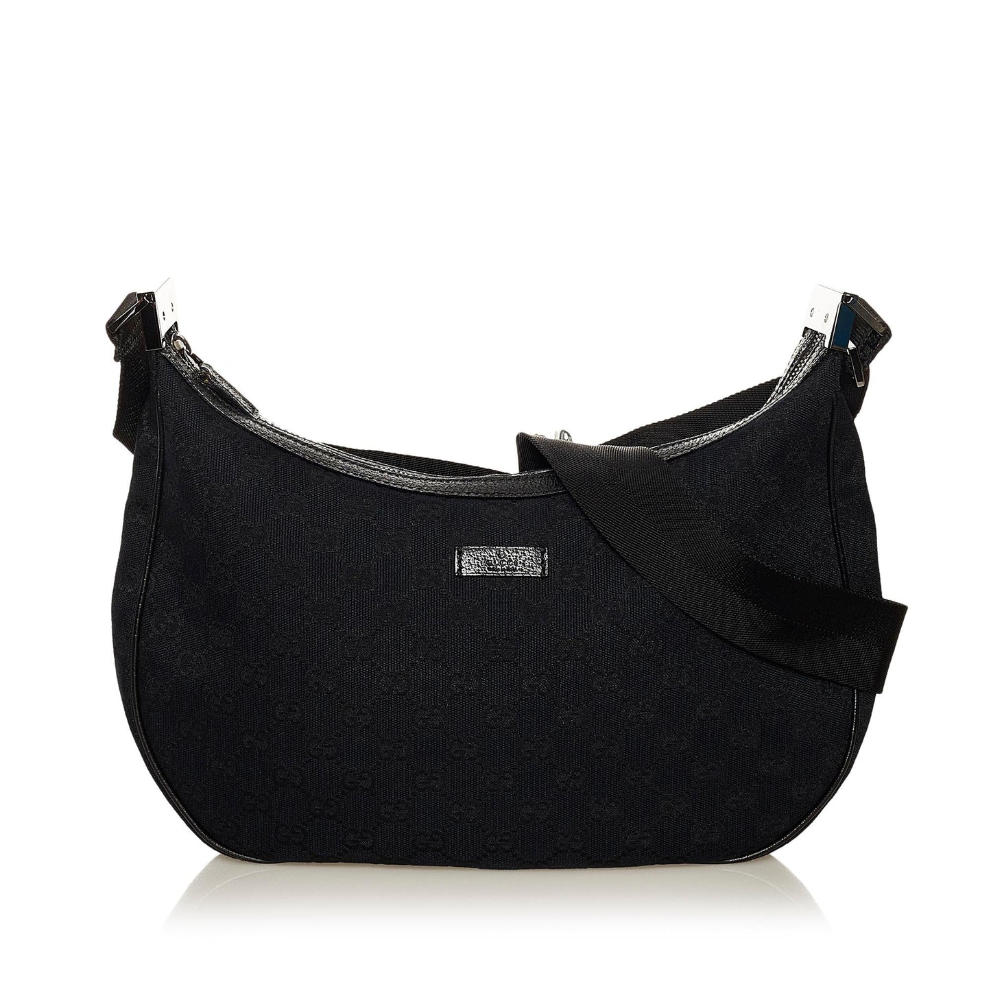 Gucci GG SHG Canvas Black Crossbody Bag Crossbody Shg
