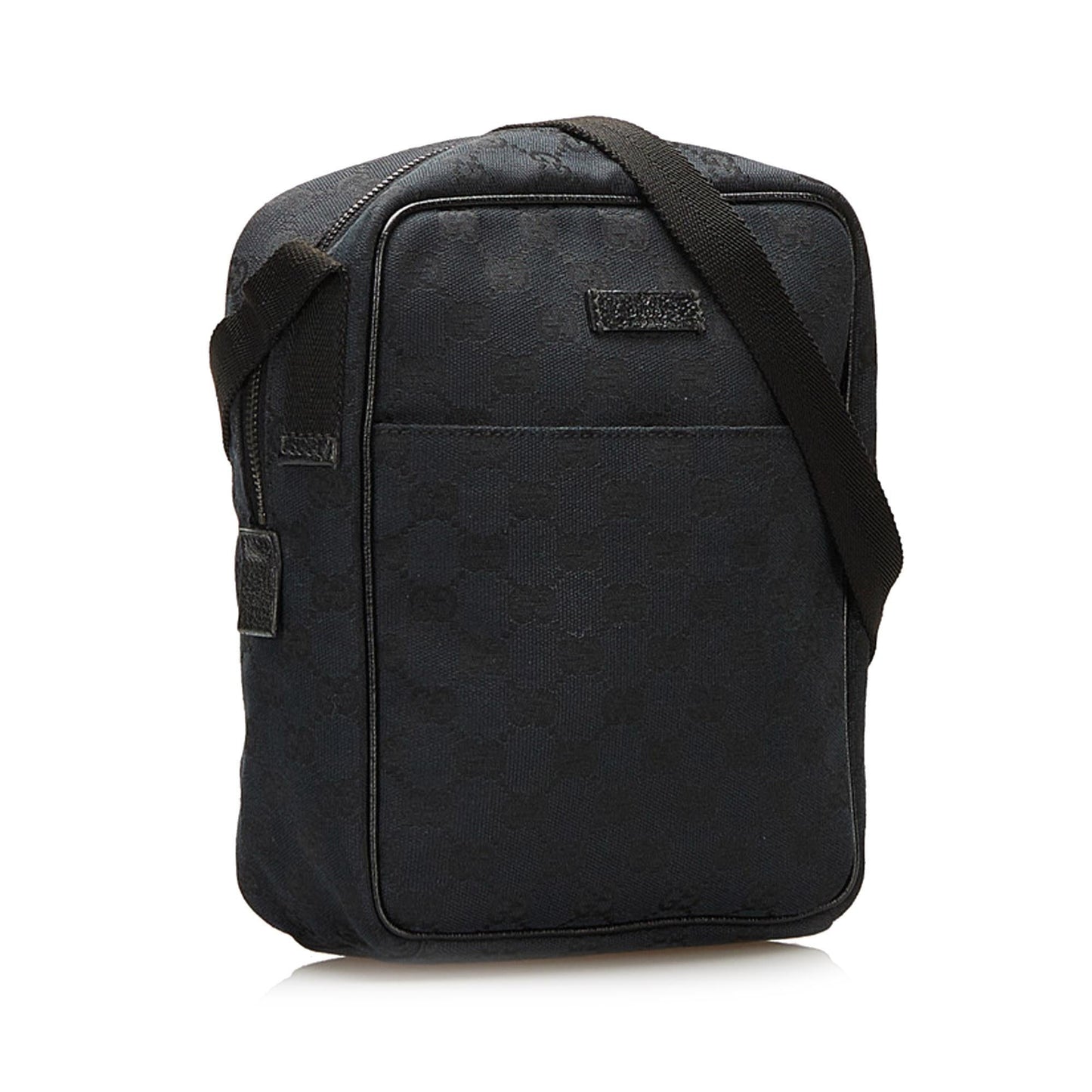 Gucci GG SHG Canvas Black Crossbody Bag 9