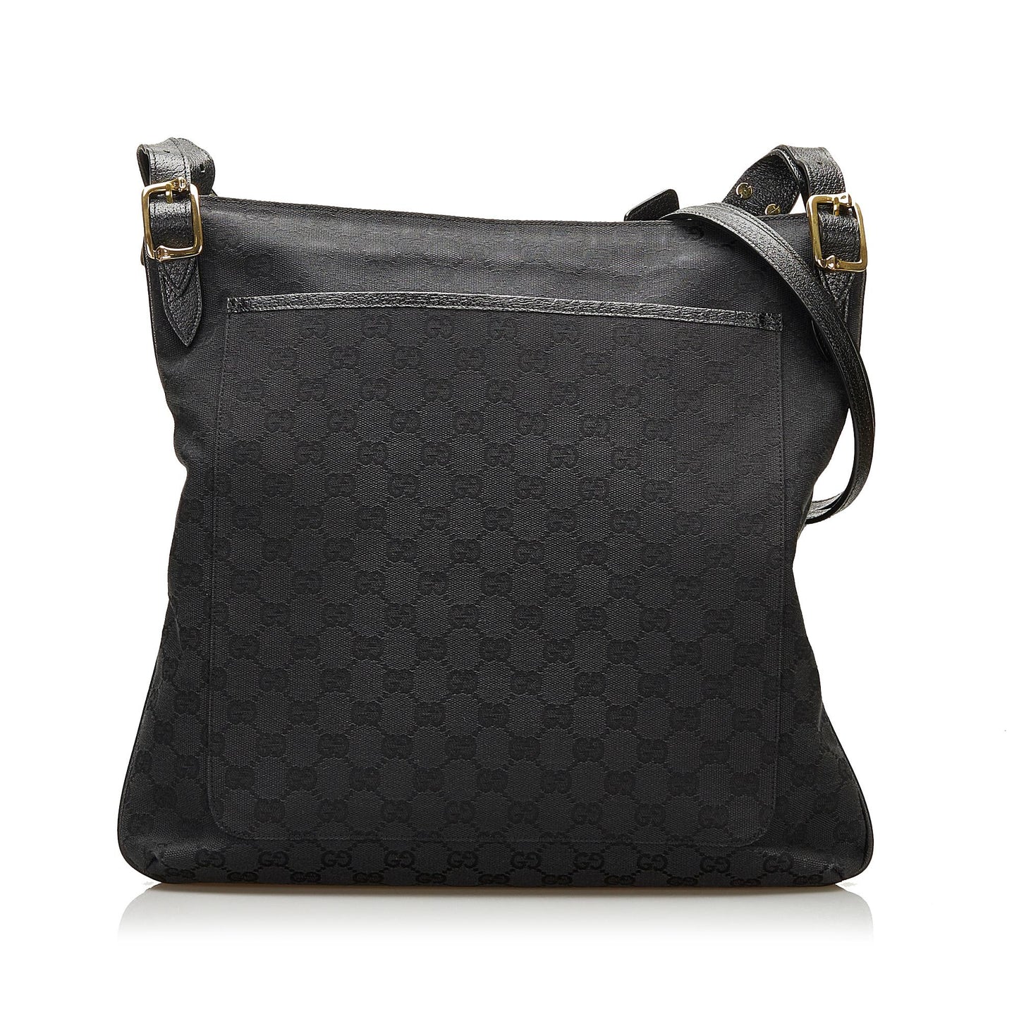 Gucci GG SHG Canvas Black Crossbody Bag 11