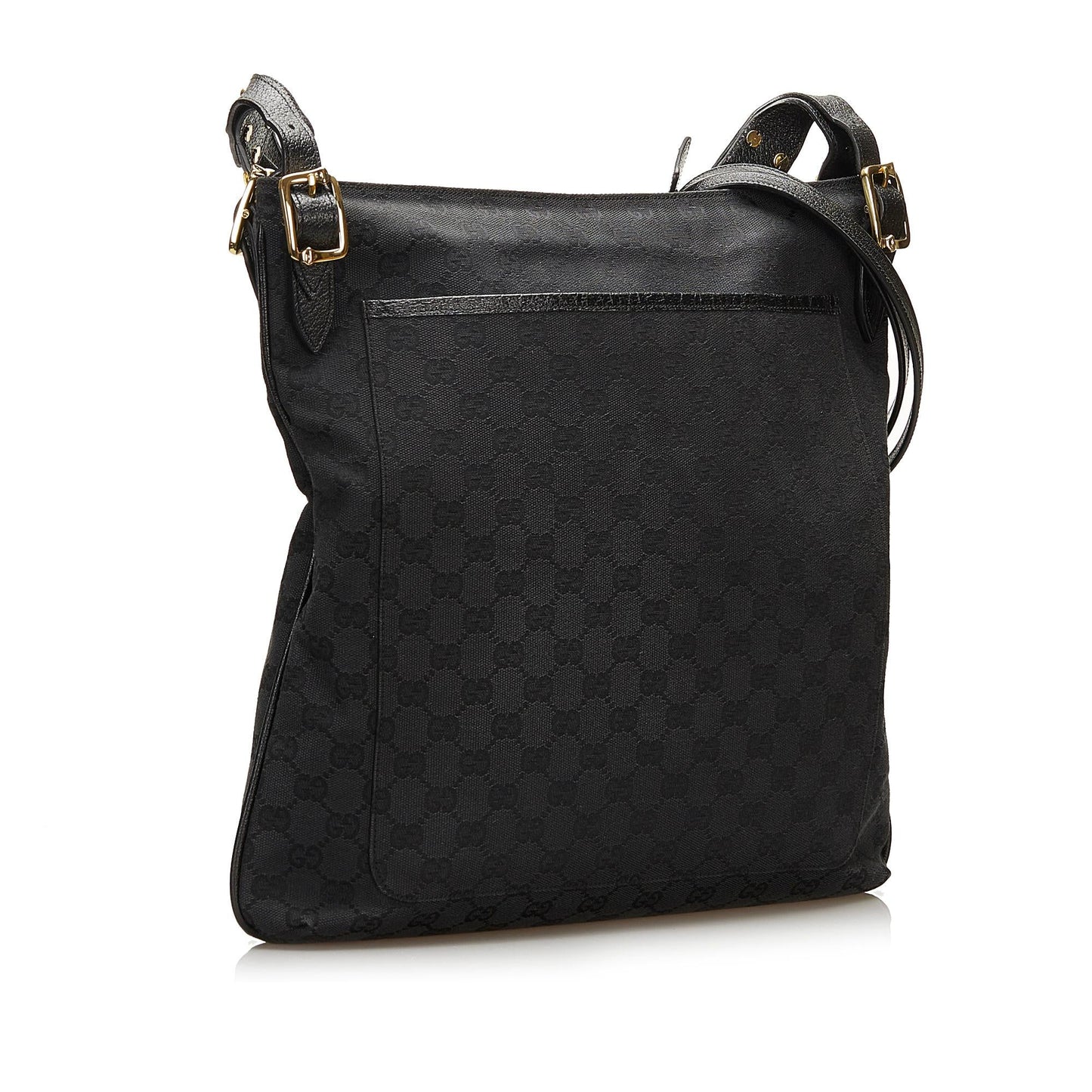Gucci GG SHG Canvas Black Crossbody Bag 11