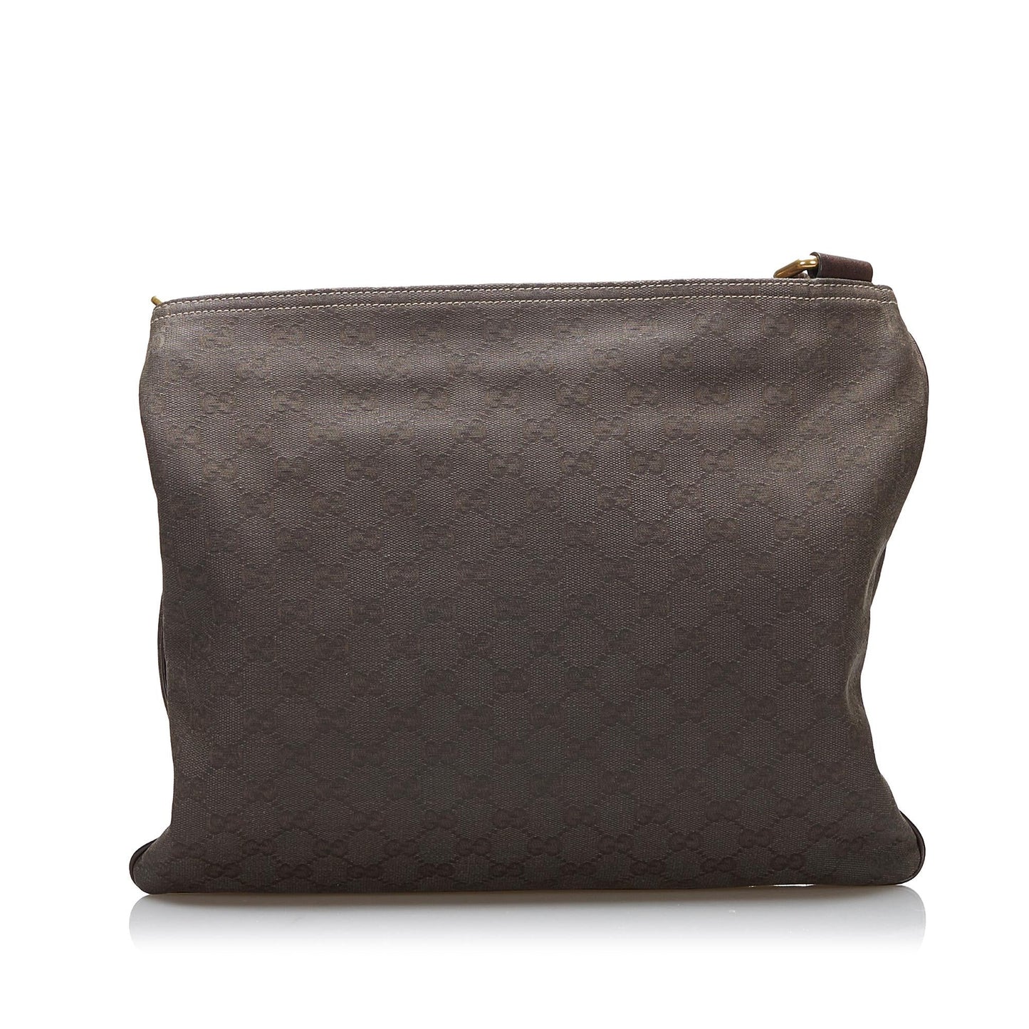 Gucci GG SHG-UOb4Kr Canvas Calf Brown Crossbody Bag