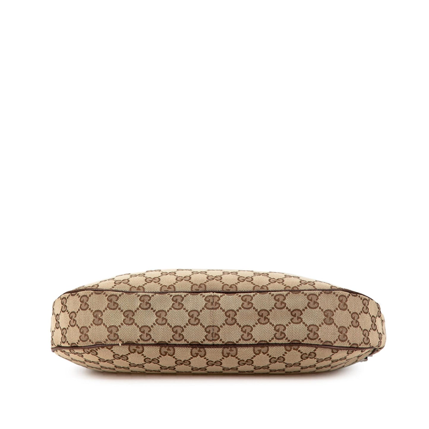 Gucci GG SHG-SS05dP Canvas Calf Brown Crossbody Bag