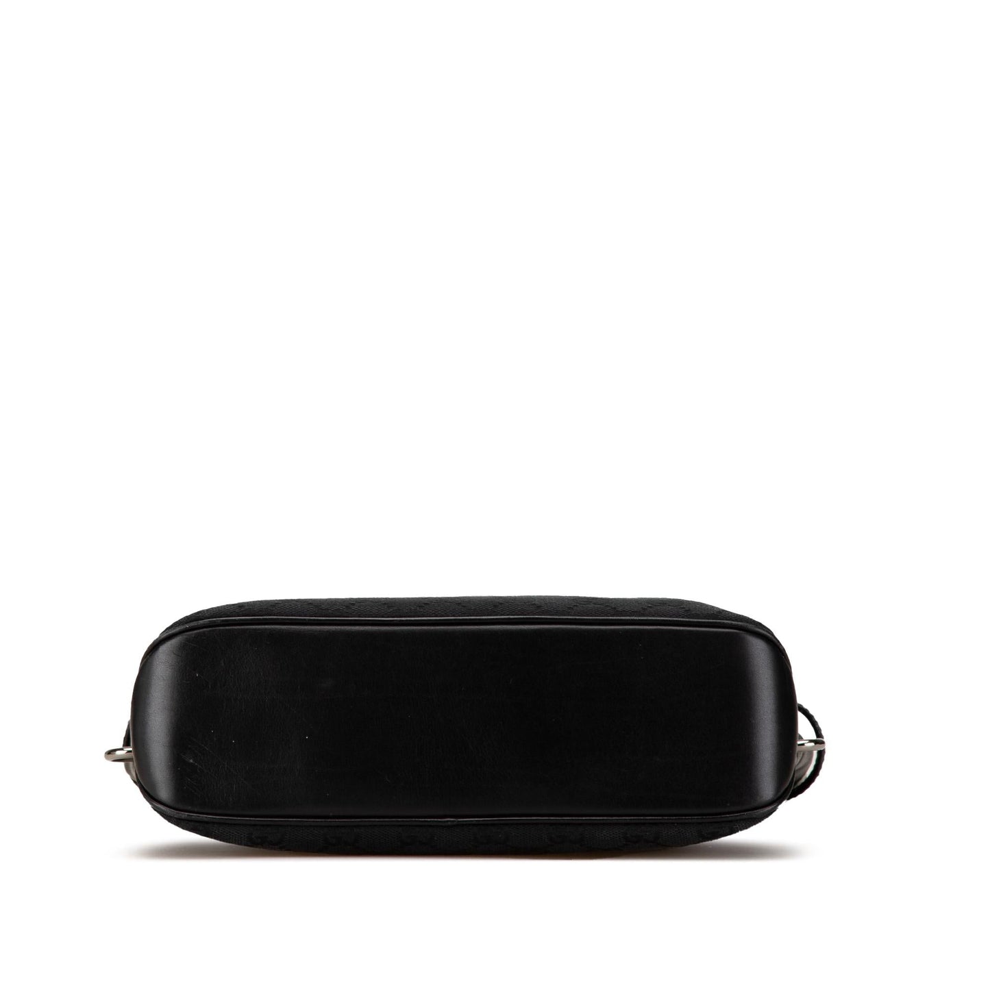 Gucci GG SHG-1BclAX Canvas Calf Black Crossbody Bag