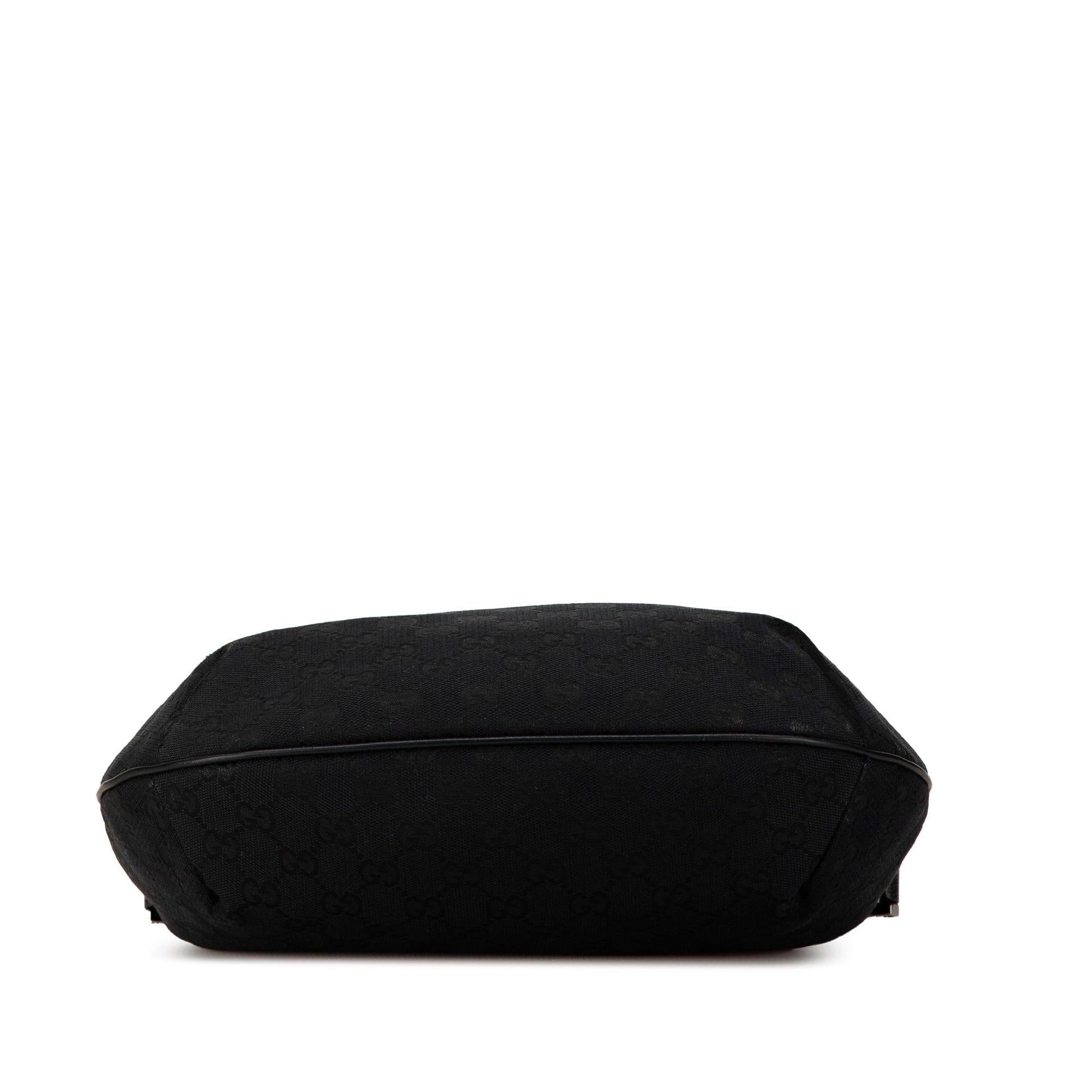 Gucci GG SHG-dZJHEq Canvas Black Crossbody Bag