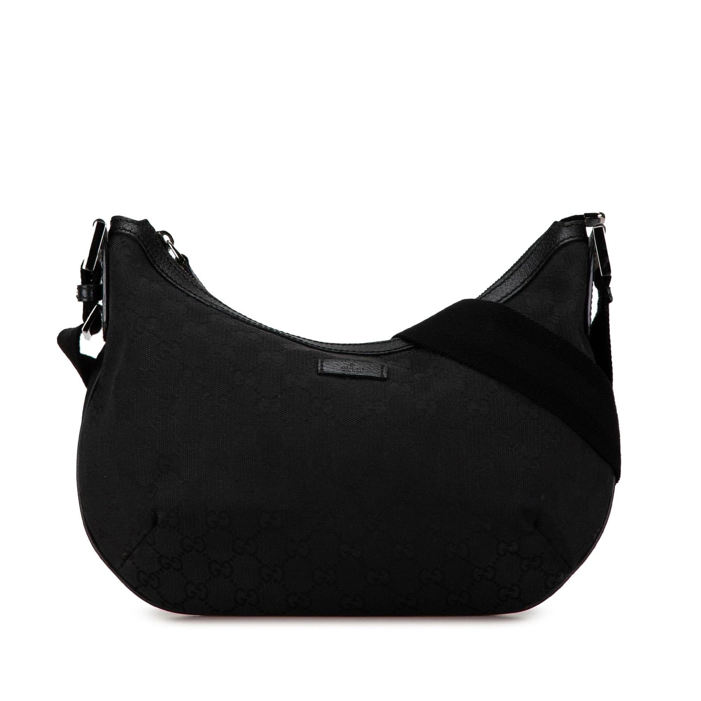 Gucci GG SHG-dZJHEq Canvas Black Crossbody Bag