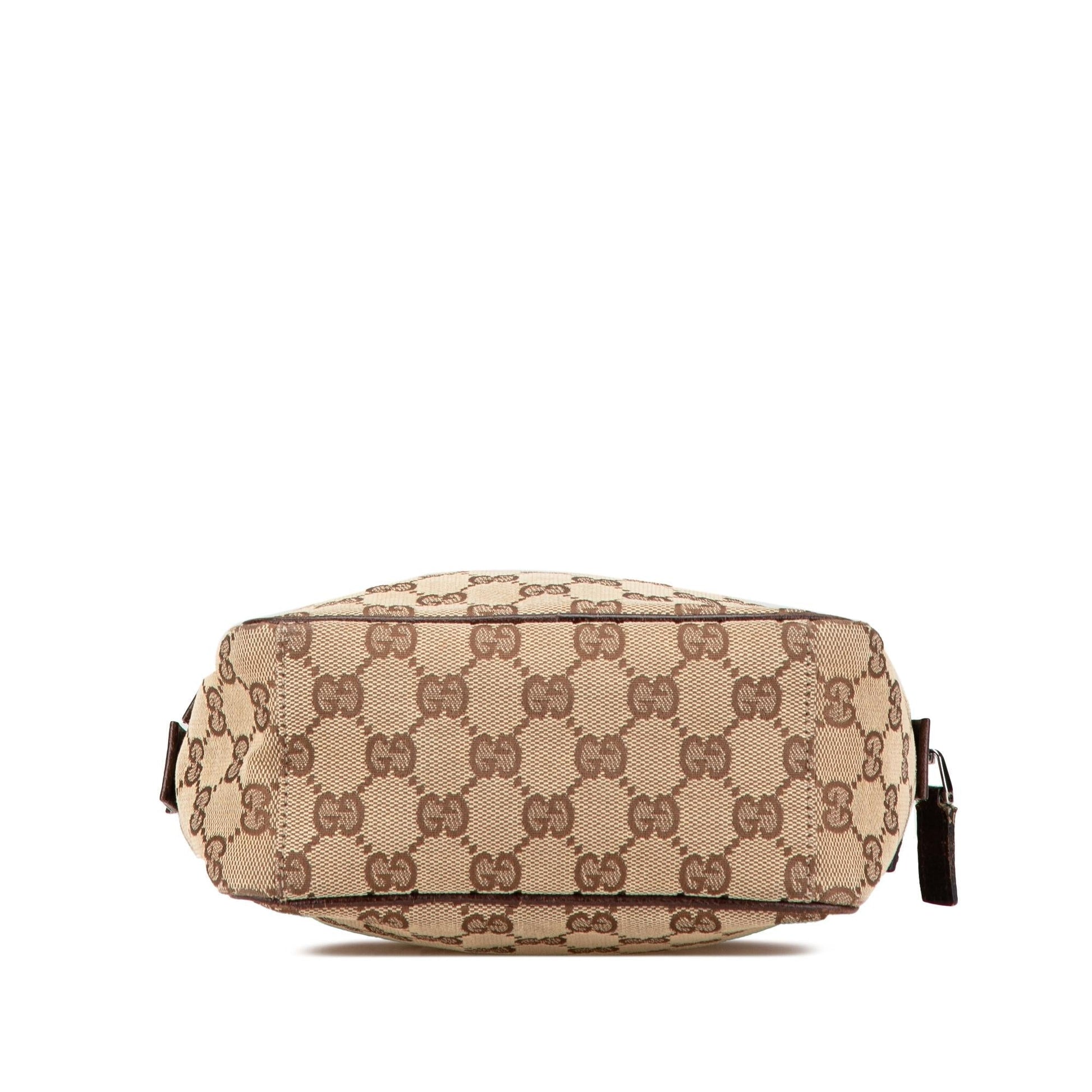 Gucci GG Canvas Brown Crossbody Bag Crossbody 31