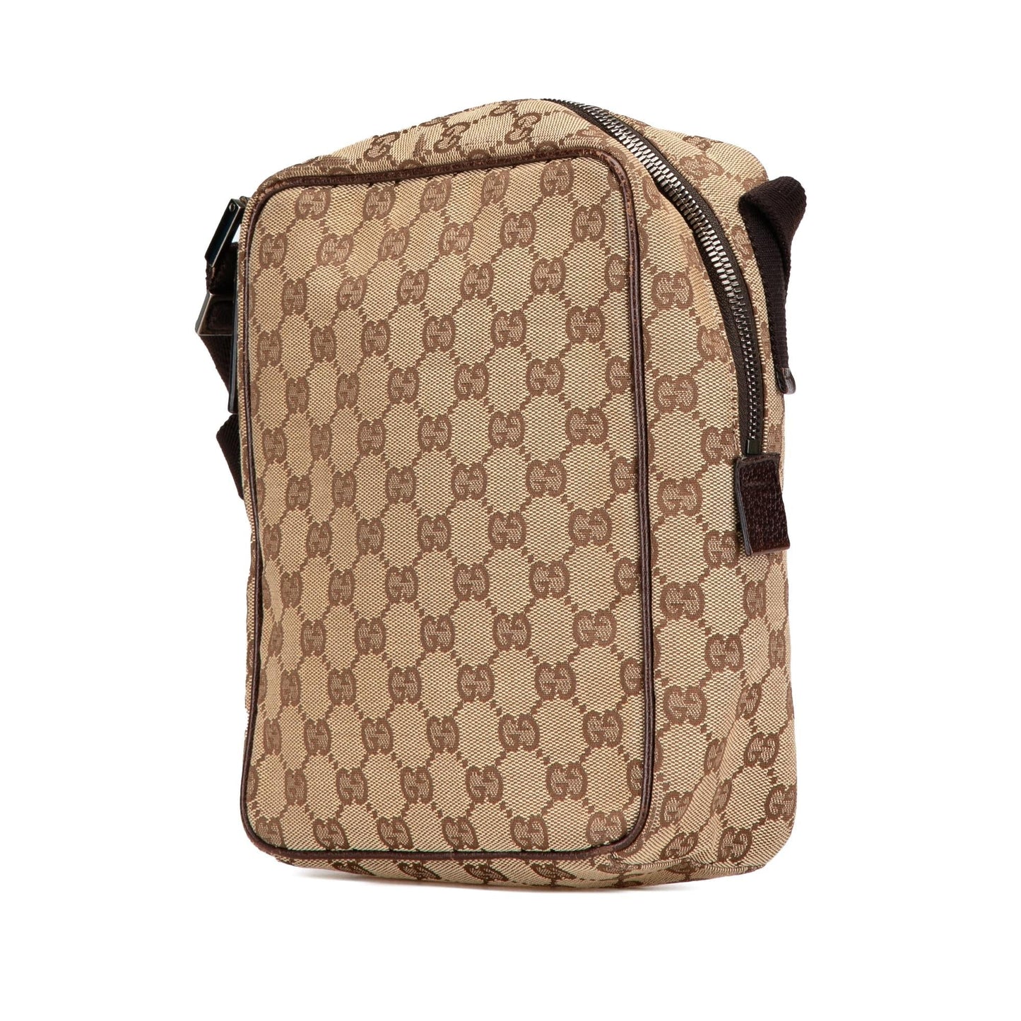 Gucci GG Canvas Brown Crossbody Bag Crossbody 31