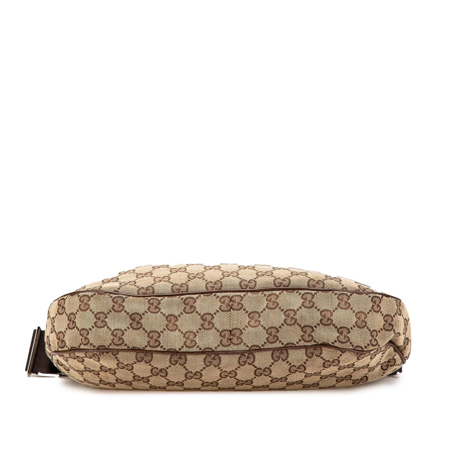 Gucci GG Canvas Calf Brown Crossbody Bag Crossbody 40