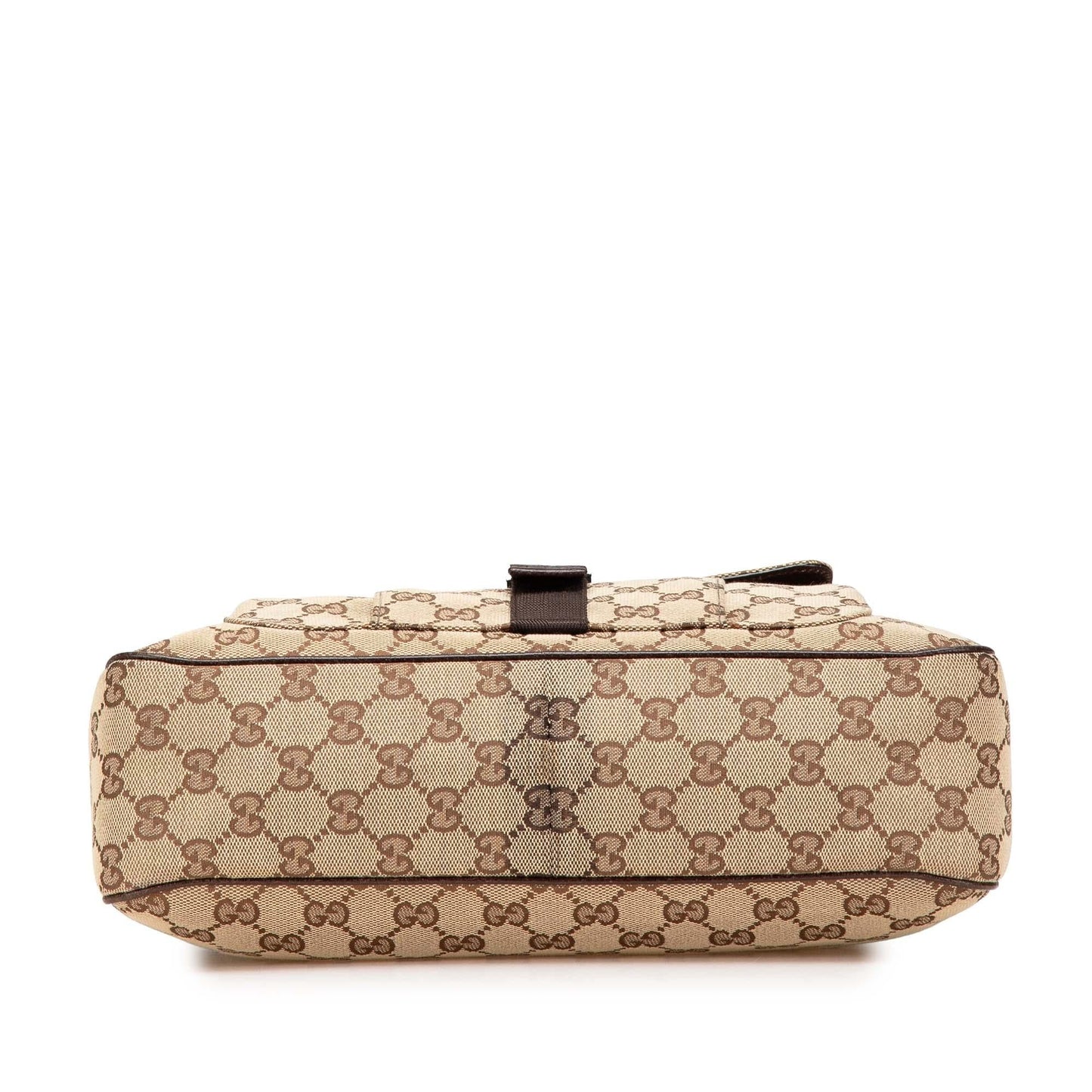 Gucci GG Canvas Brown Crossbody Bag Crossbody 48