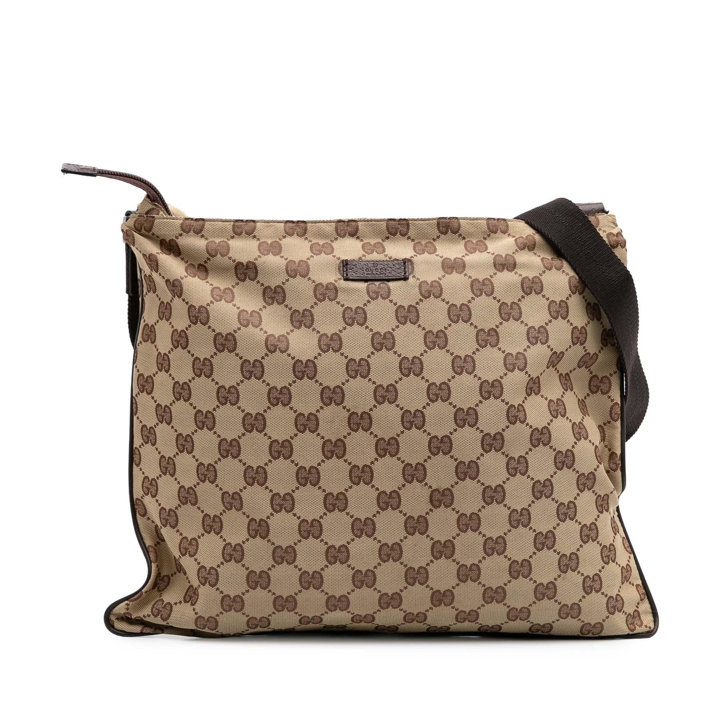 Gucci GG Canvas Brown Crossbody Bag Crossbody 35
