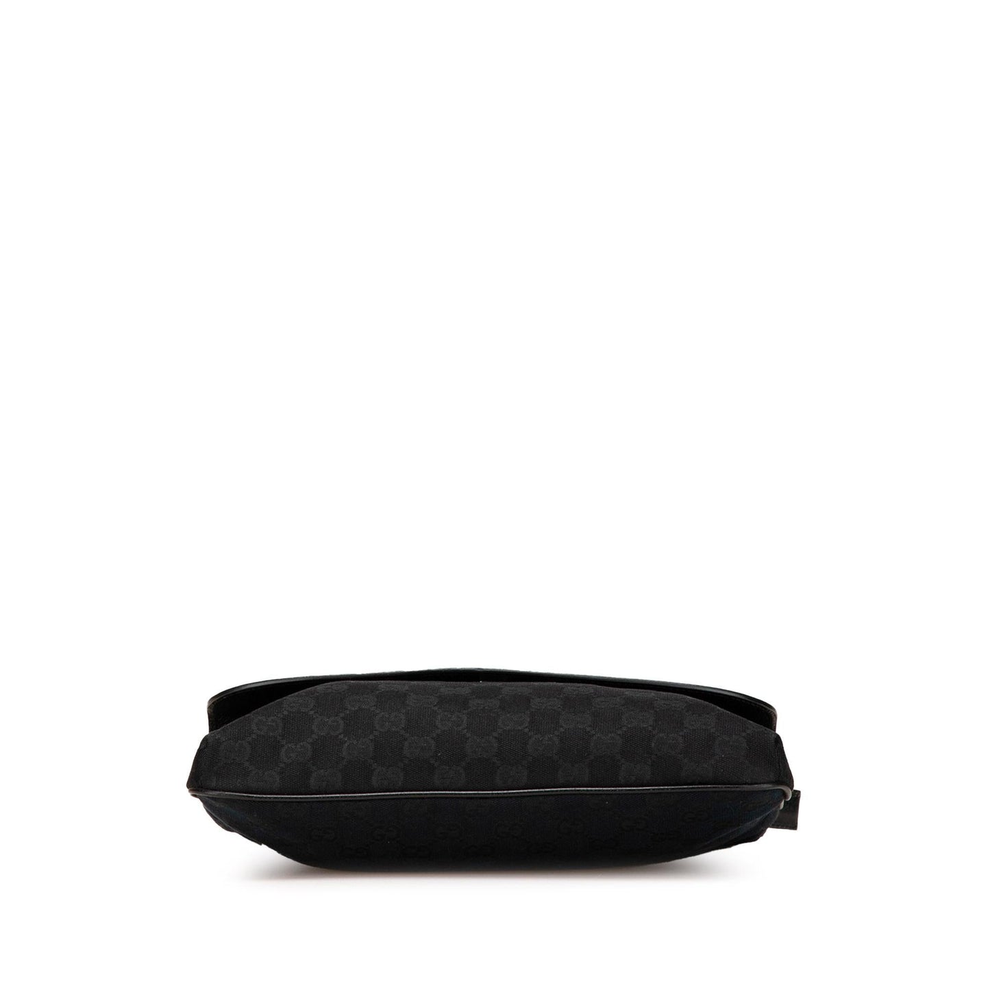 Gucci GG Canvas Calf Black Crossbody Bag Crossbody 42