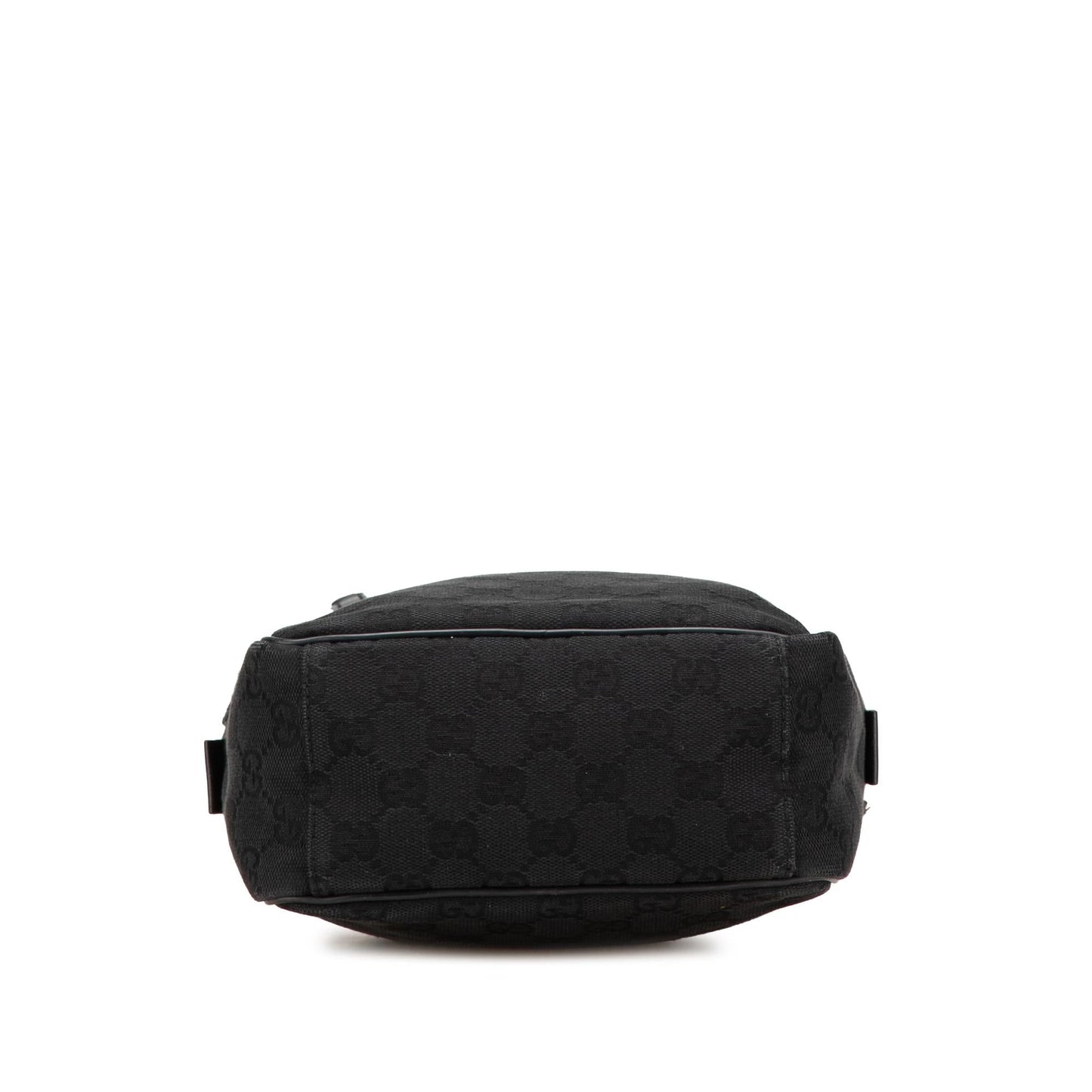 Gucci GG Canvas Black Crossbody Bag