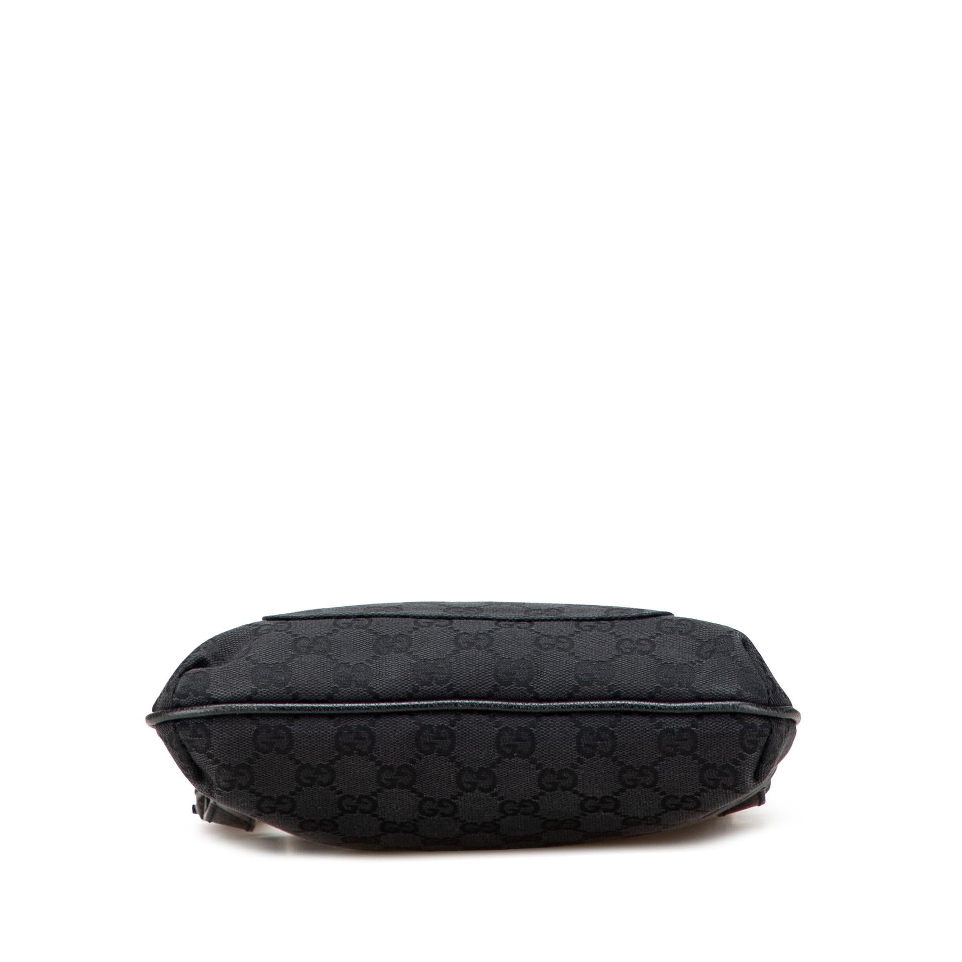 Gucci GG Canvas Black Crossbody Bag Crossbody 51