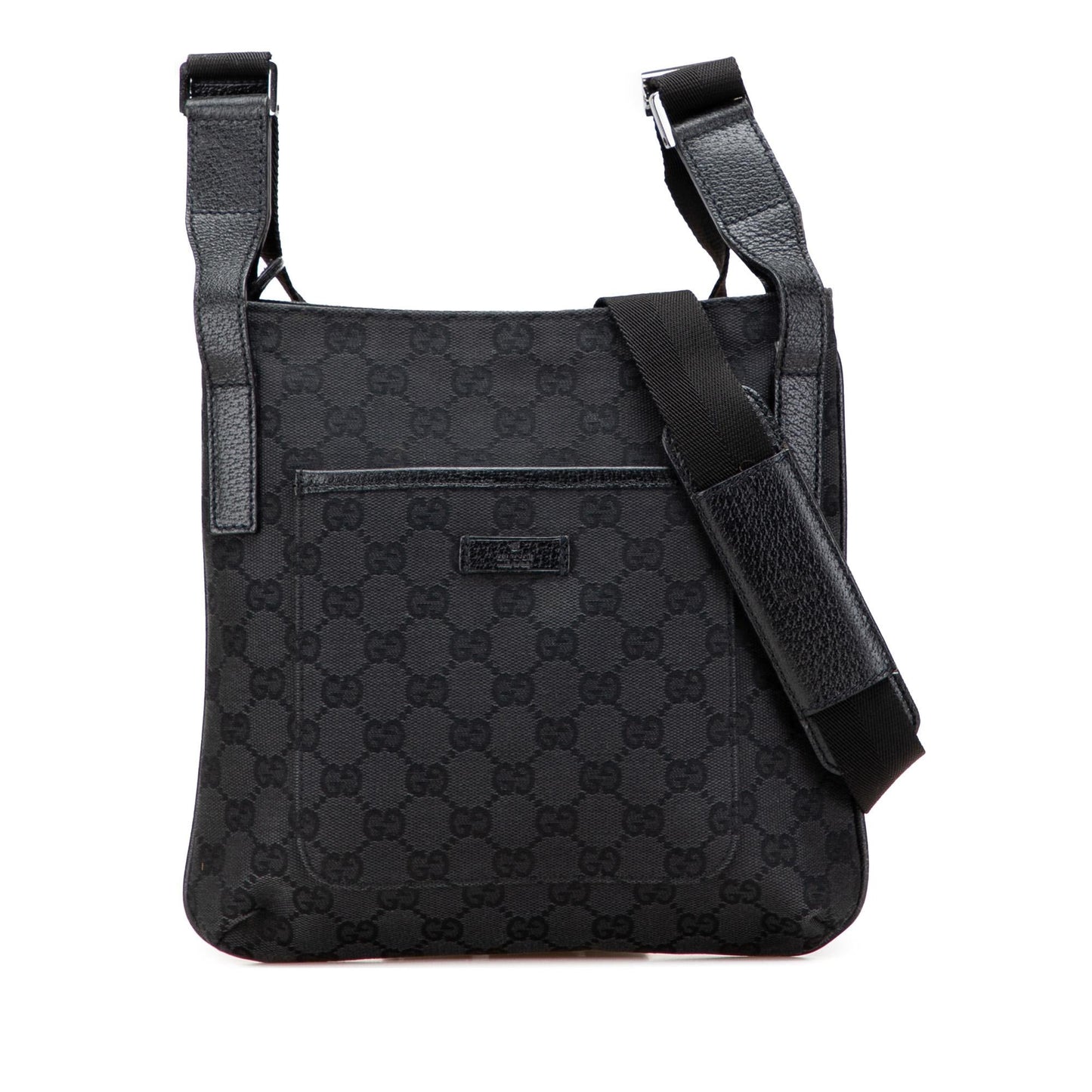 Gucci GG Canvas Black Crossbody Bag Crossbody 51